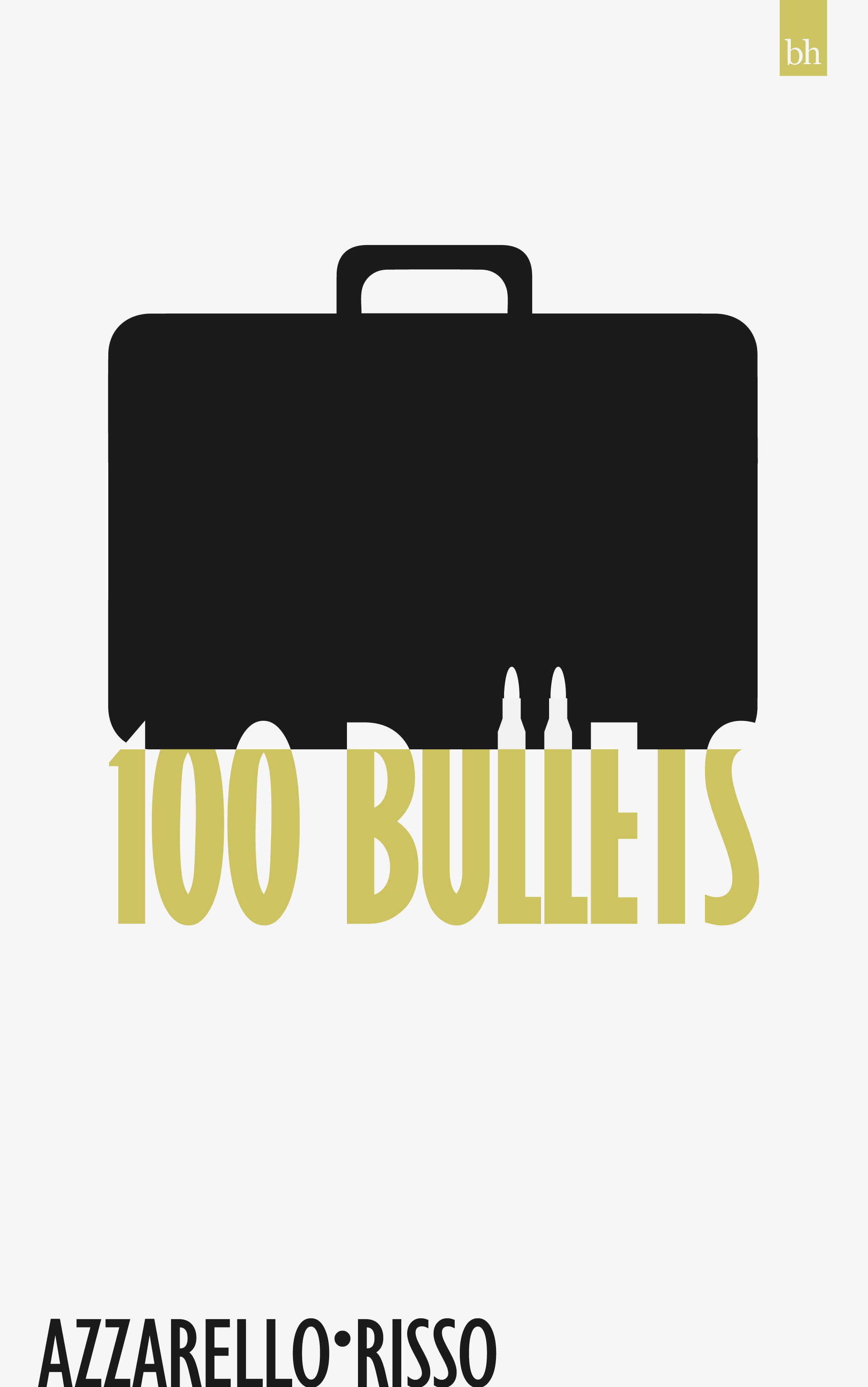 Book cover mock thumbnail for 100 Bullets