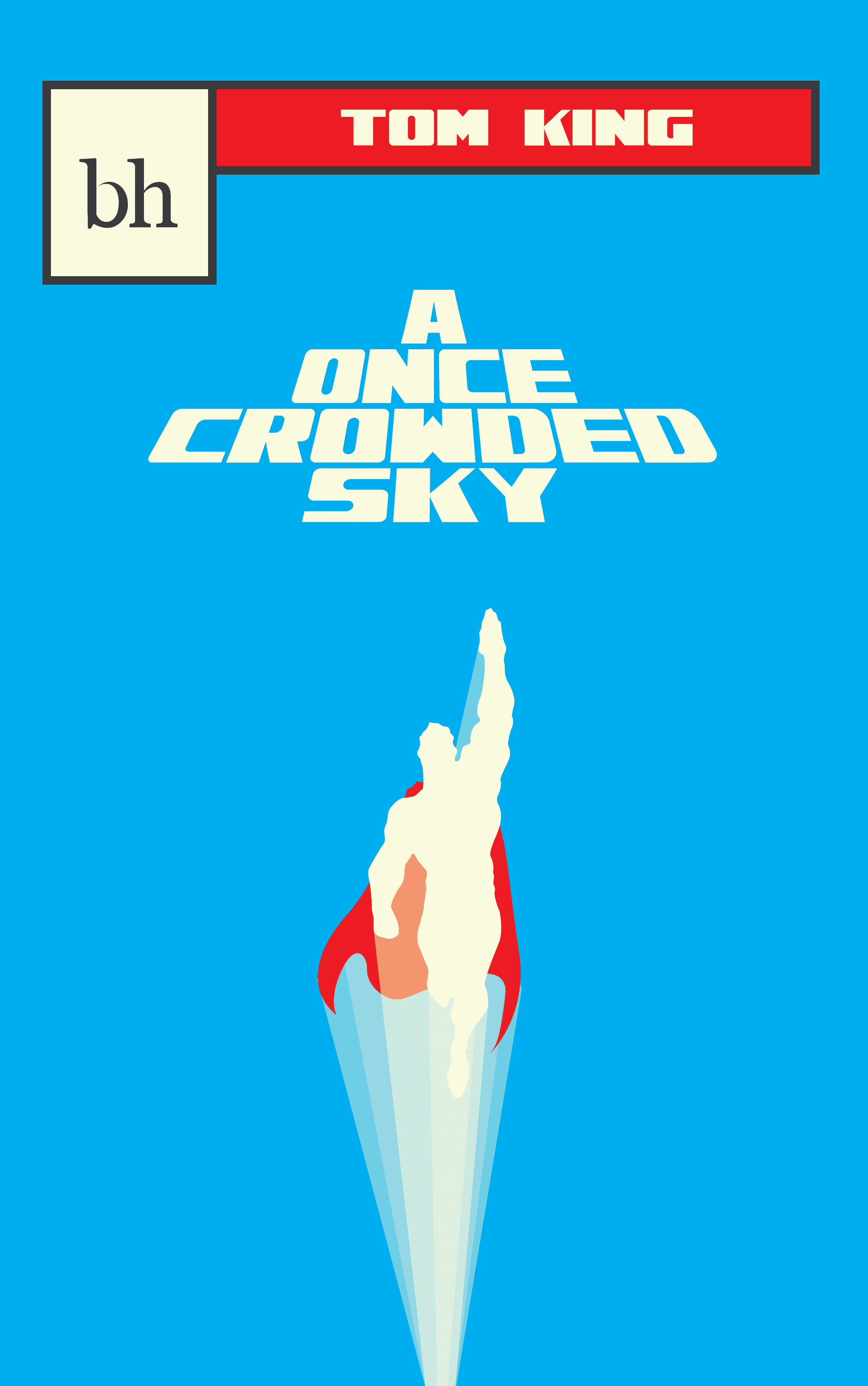 Book cover mock thumbnail for A Once Crowded Sky