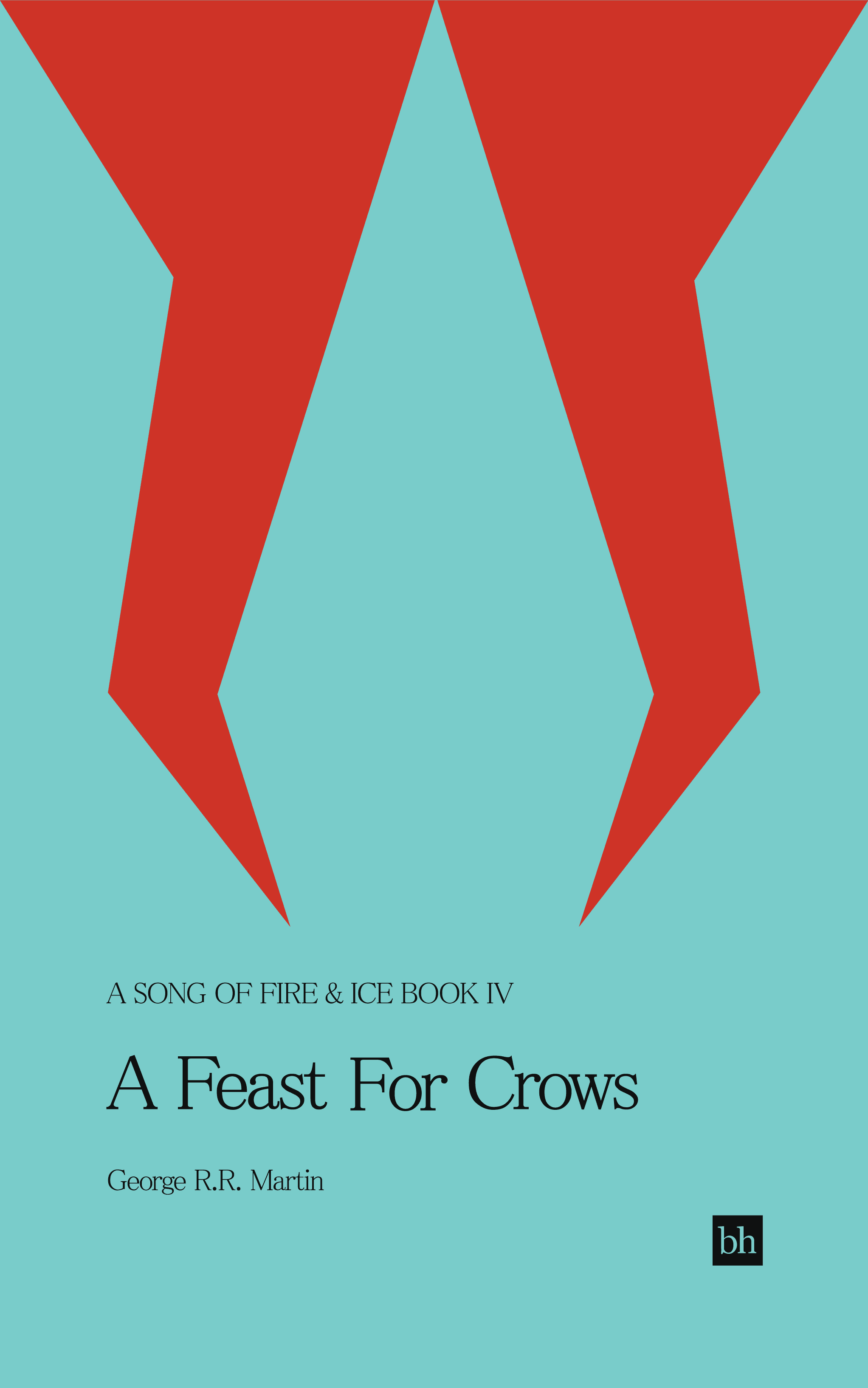 Book cover mock thumbnail for A Feast For Crows  