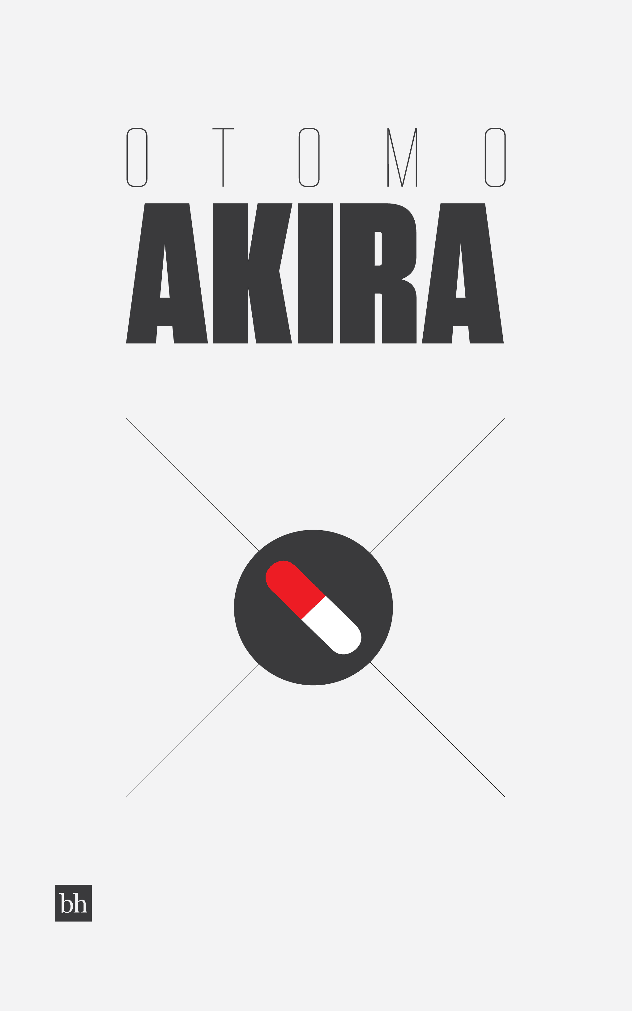 Book cover mock thumbnail for Akira