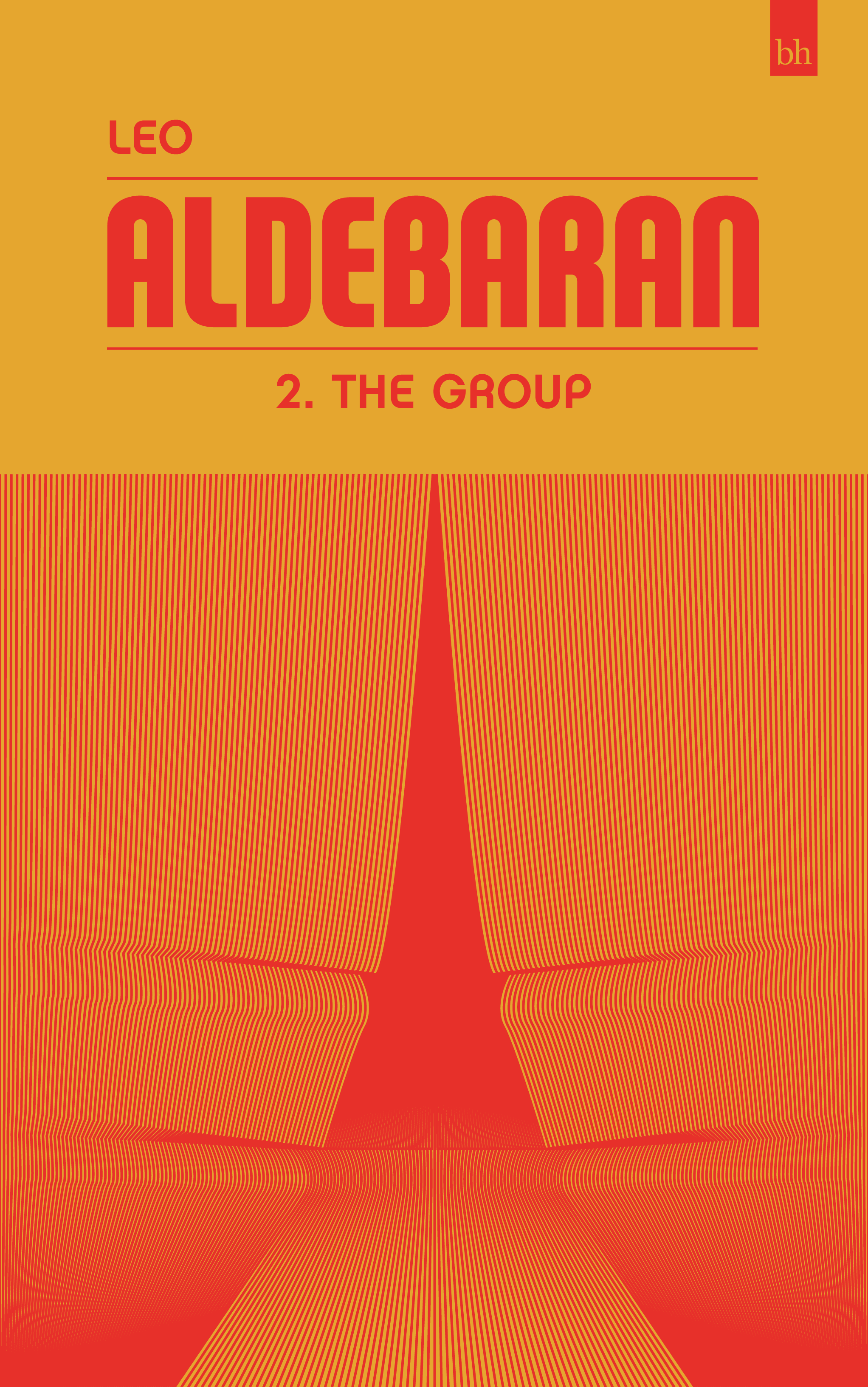 Book cover mock thumbnail for Aldebaran 2: The Group