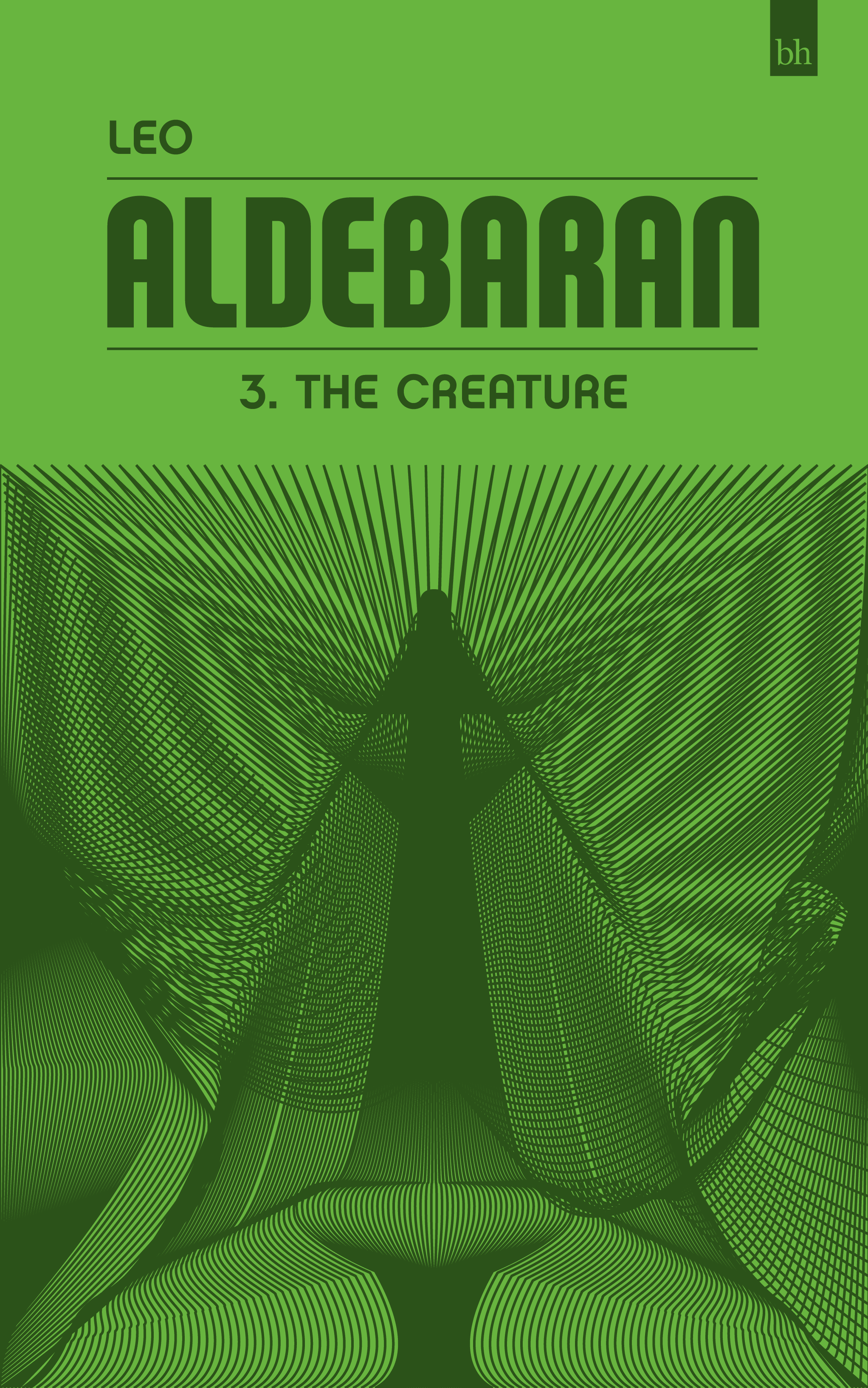 Book cover mock thumbnail for Aldebaran 3: The Creature