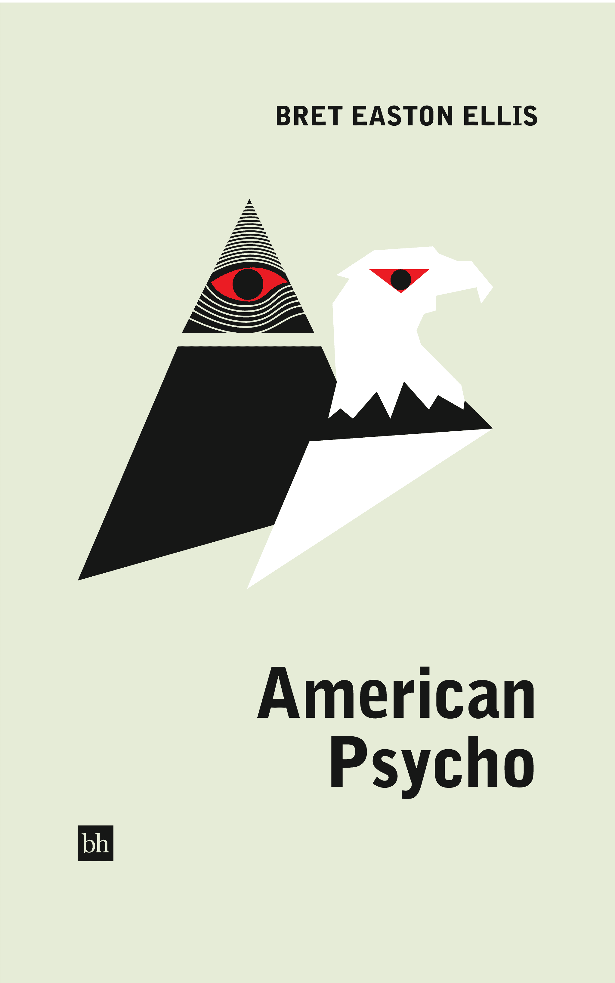 Book cover mock thumbnail for American Psycho