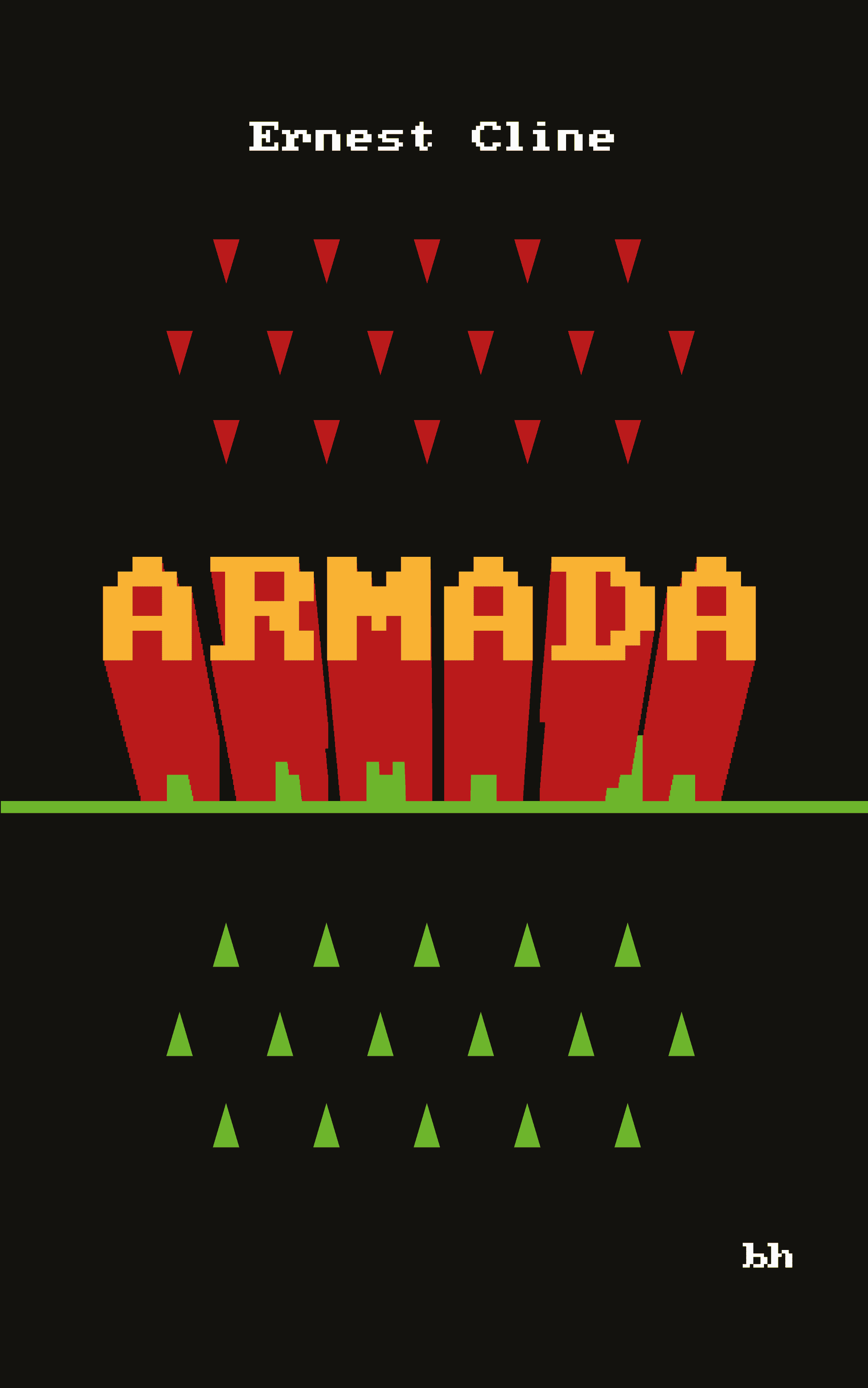 Book cover mock thumbnail for Armada