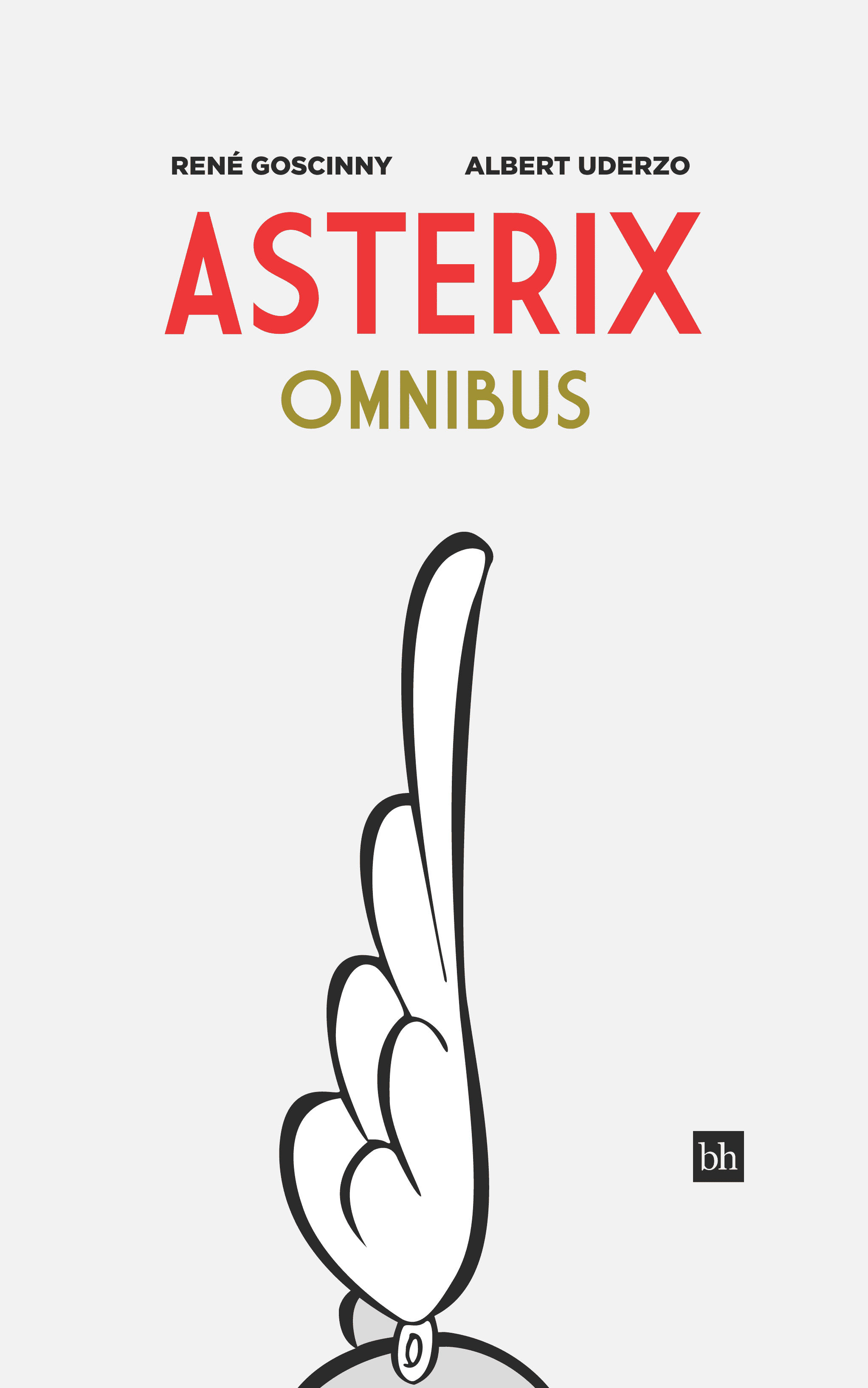 Book cover mock thumbnail for Asterix Omnibus