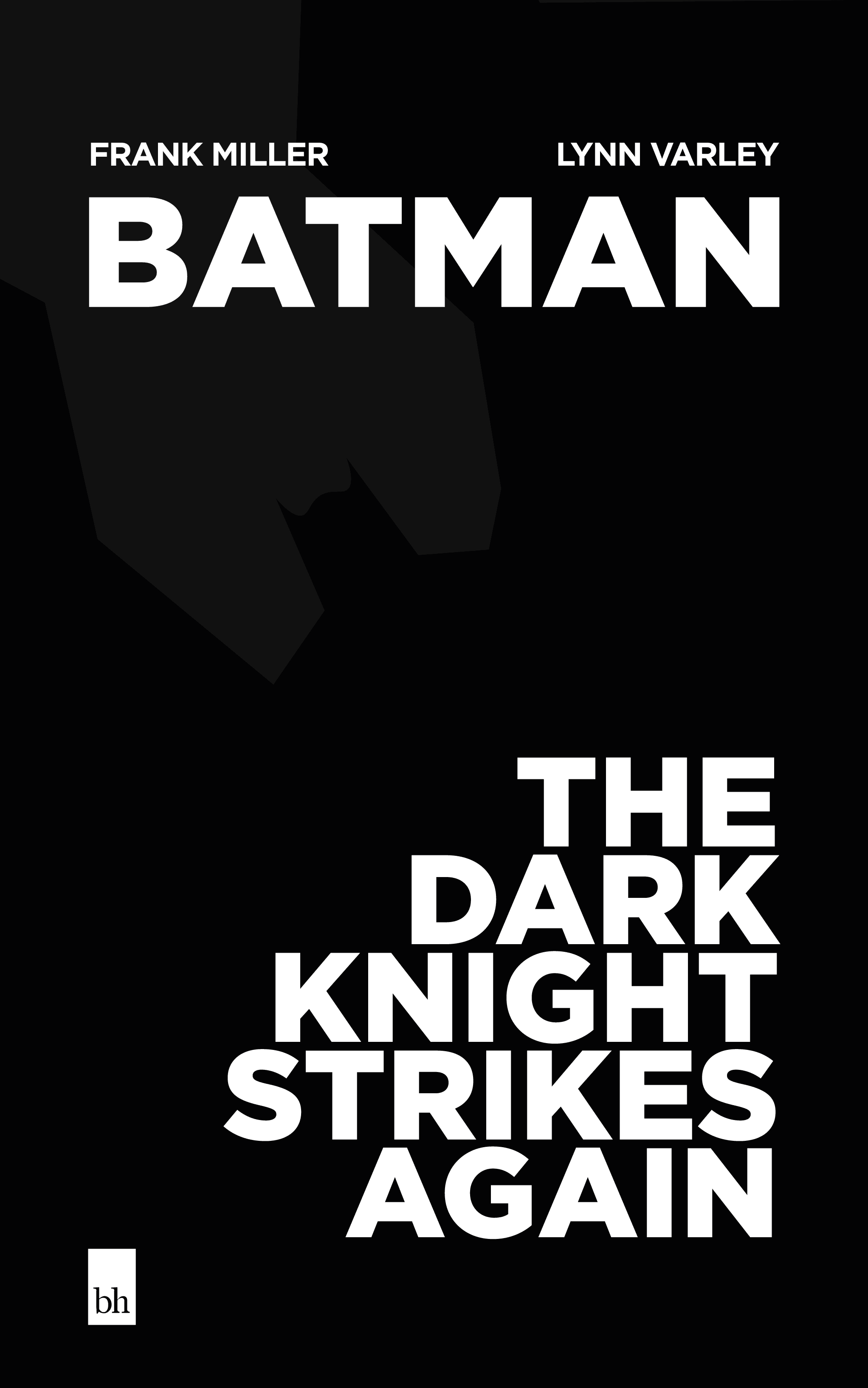 Book cover mock thumbnail for Batman The Dark Knight Strikes Again