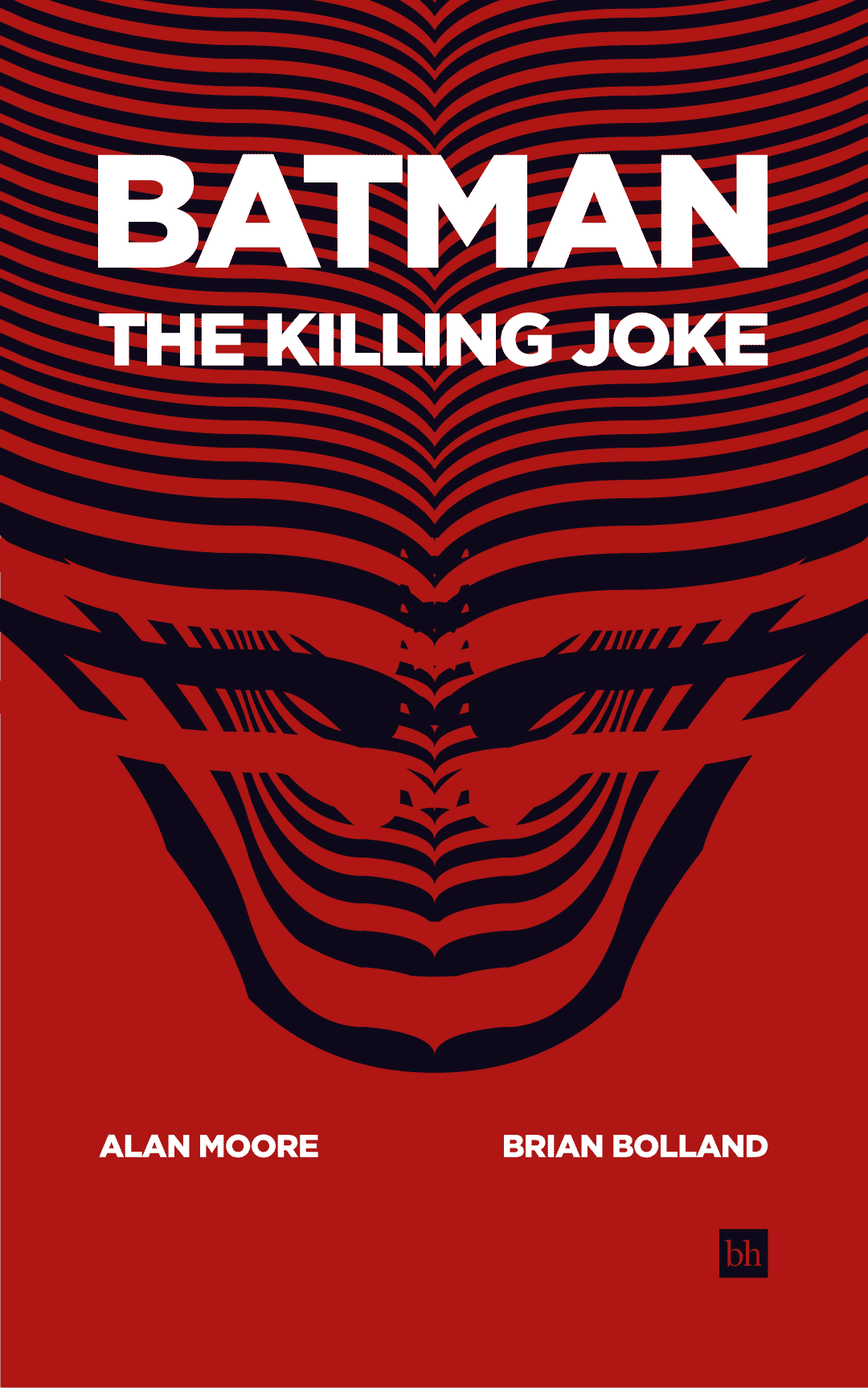 Book cover mock thumbnail for Batman: The Killing Joke