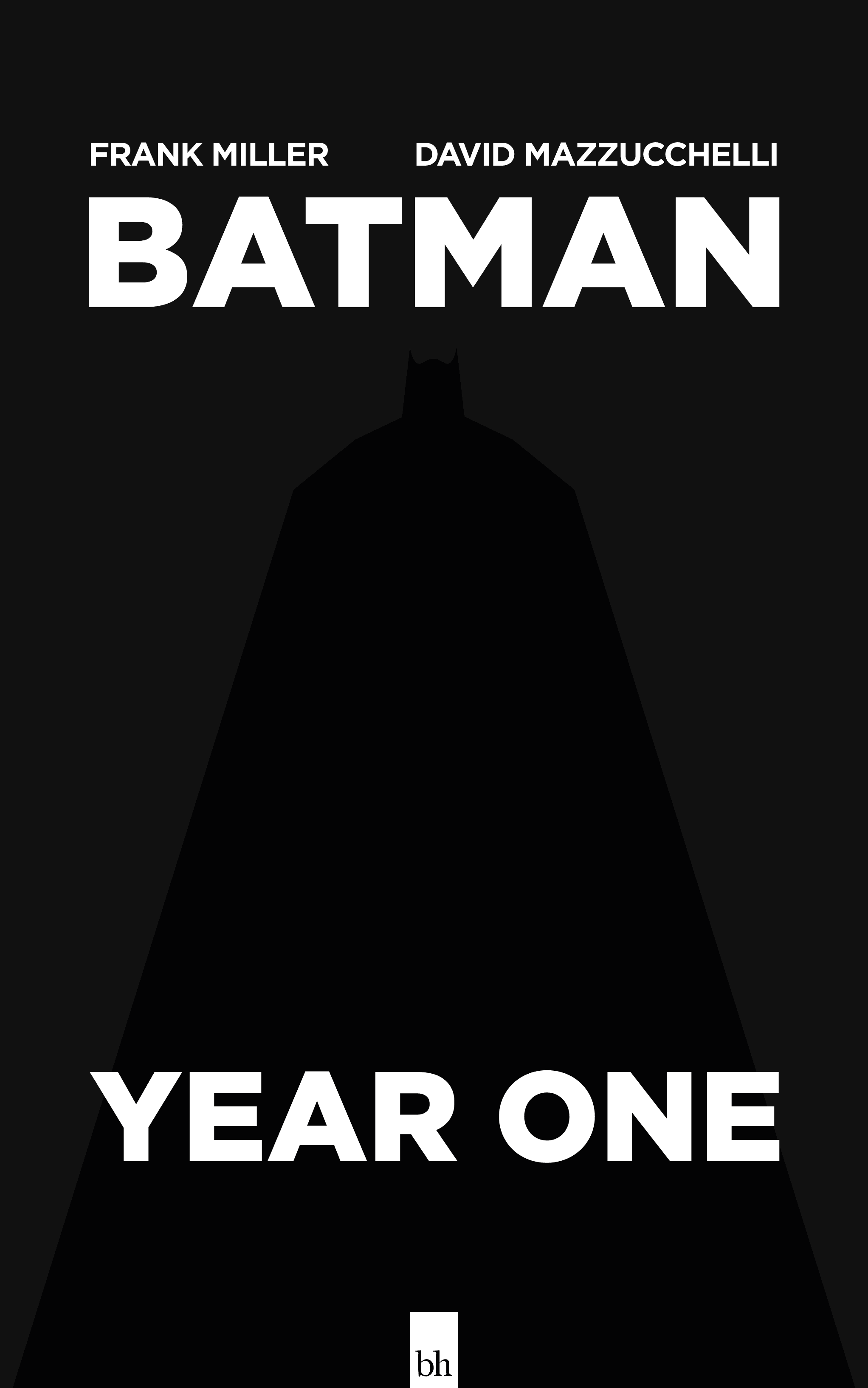 Book cover mock thumbnail for Batman Year One