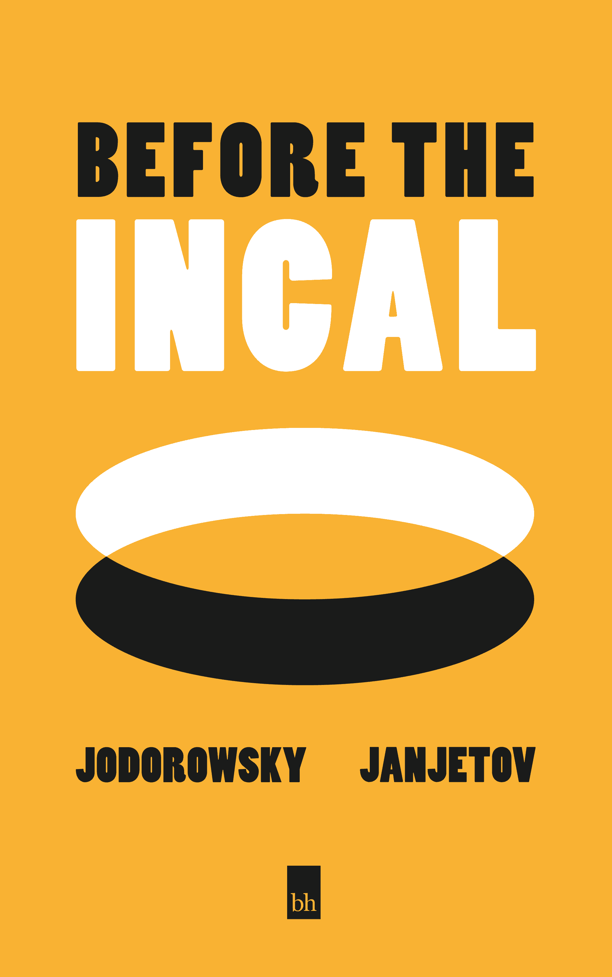 Book cover mock thumbnail for Before The Incal