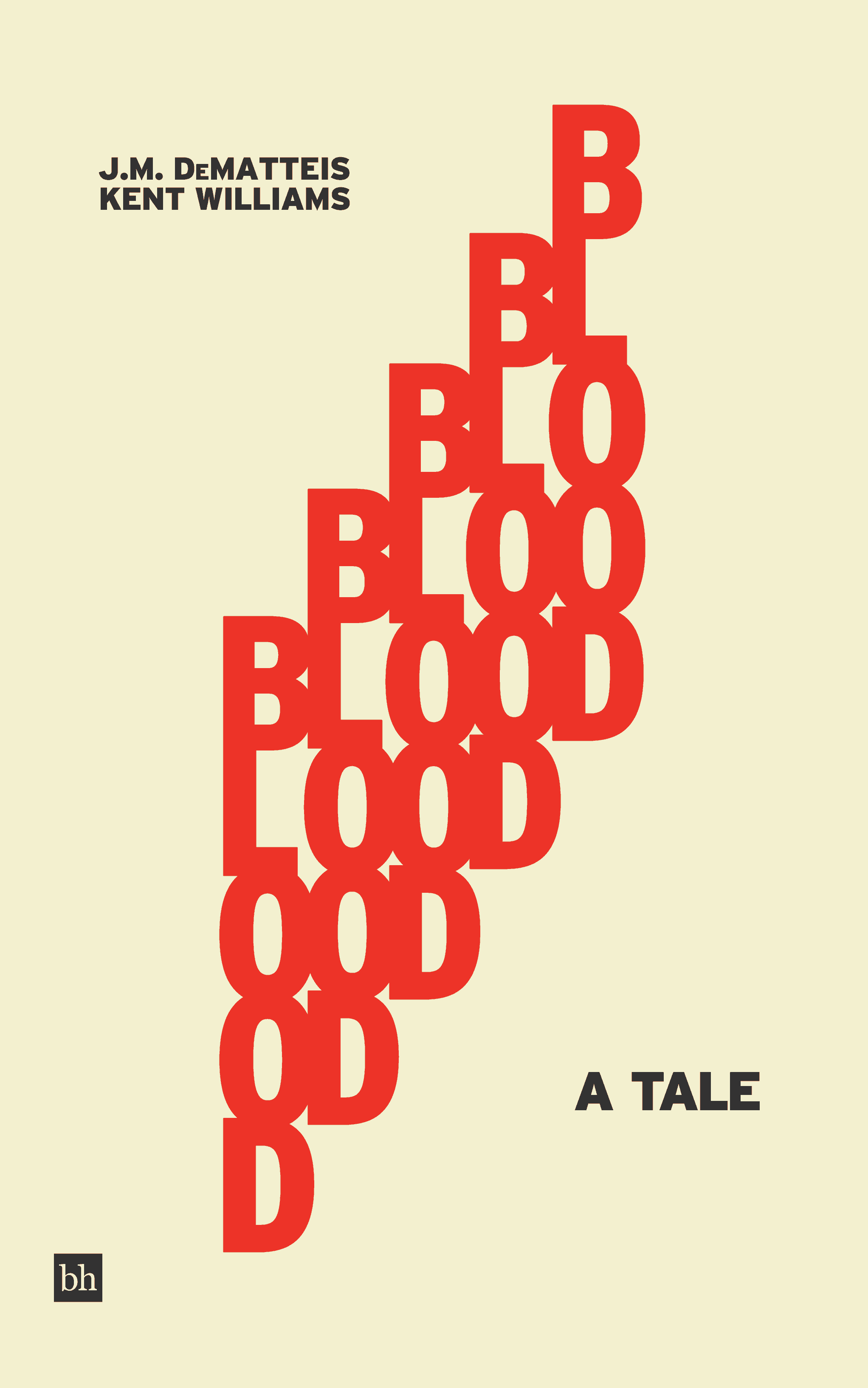 Book cover mock thumbnail for Blood: A Tale
