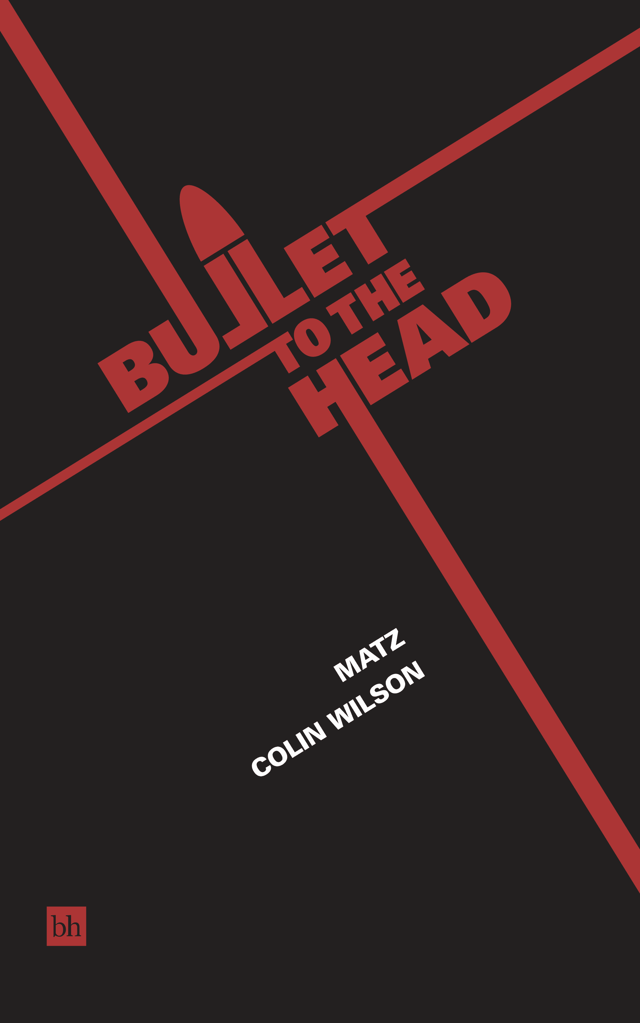 Book cover mock thumbnail for Bullet To The Head