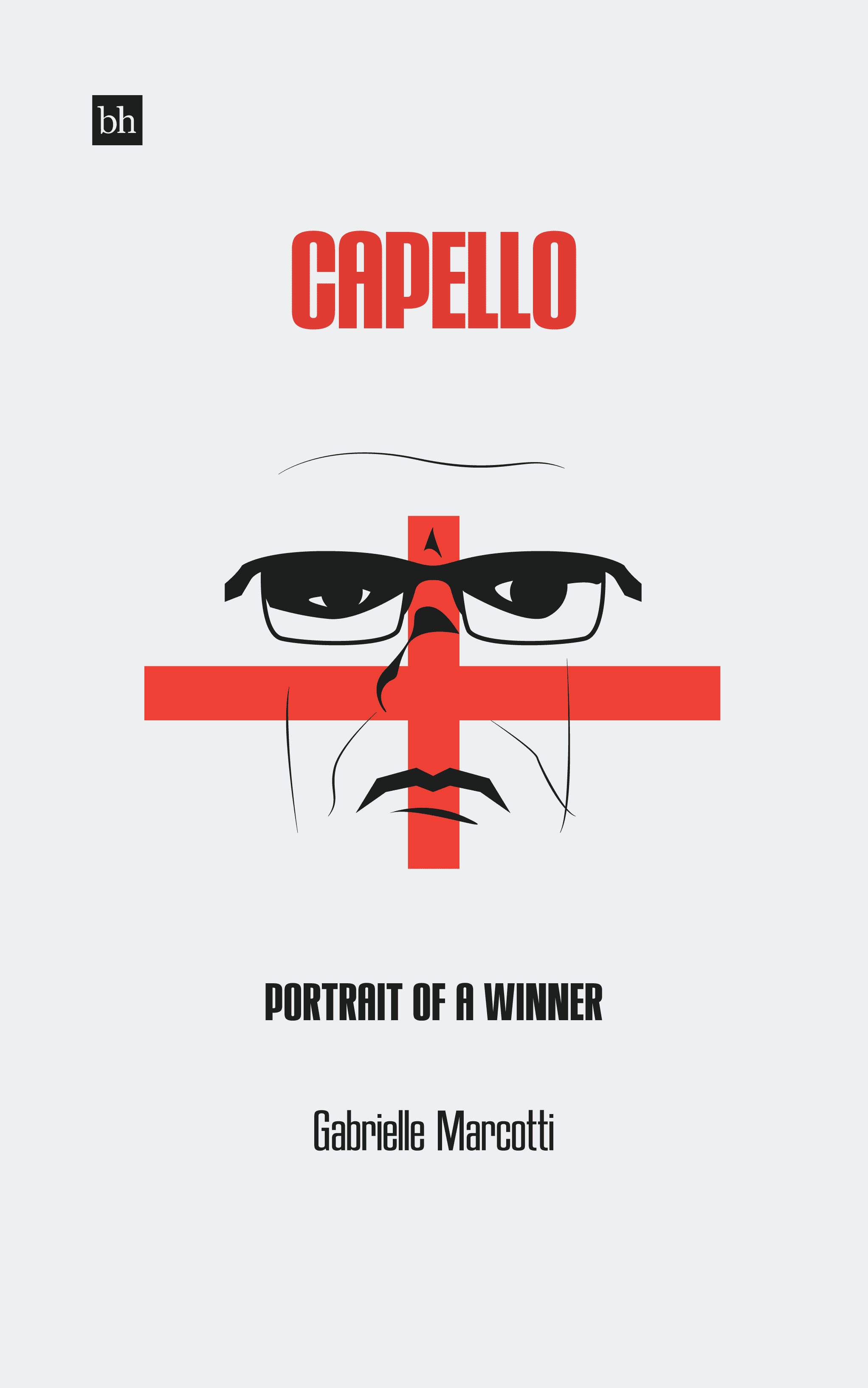 Book cover mock thumbnail for Capello | Portrait of A Winner