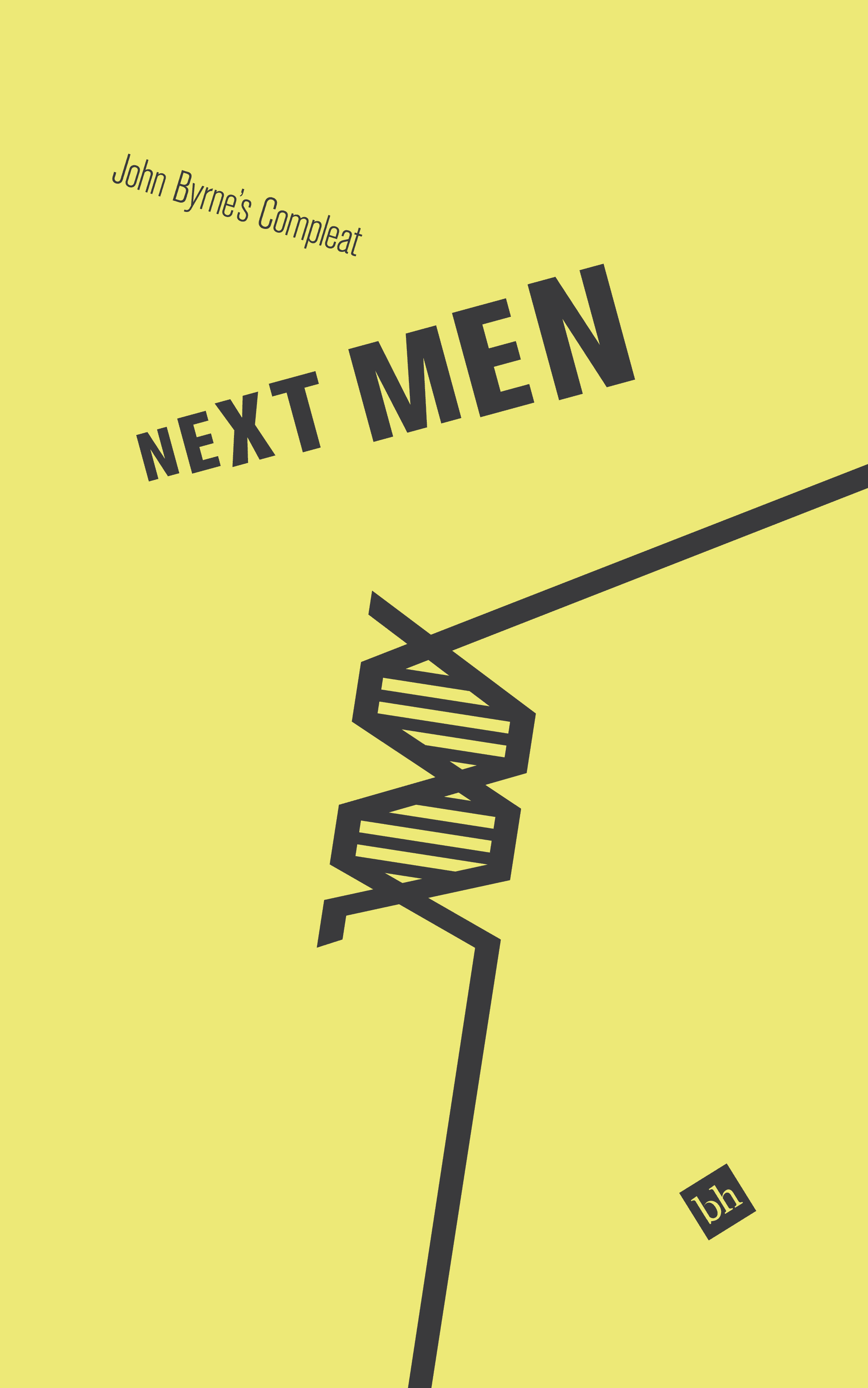 Book cover mock thumbnail for Compleat Next Men