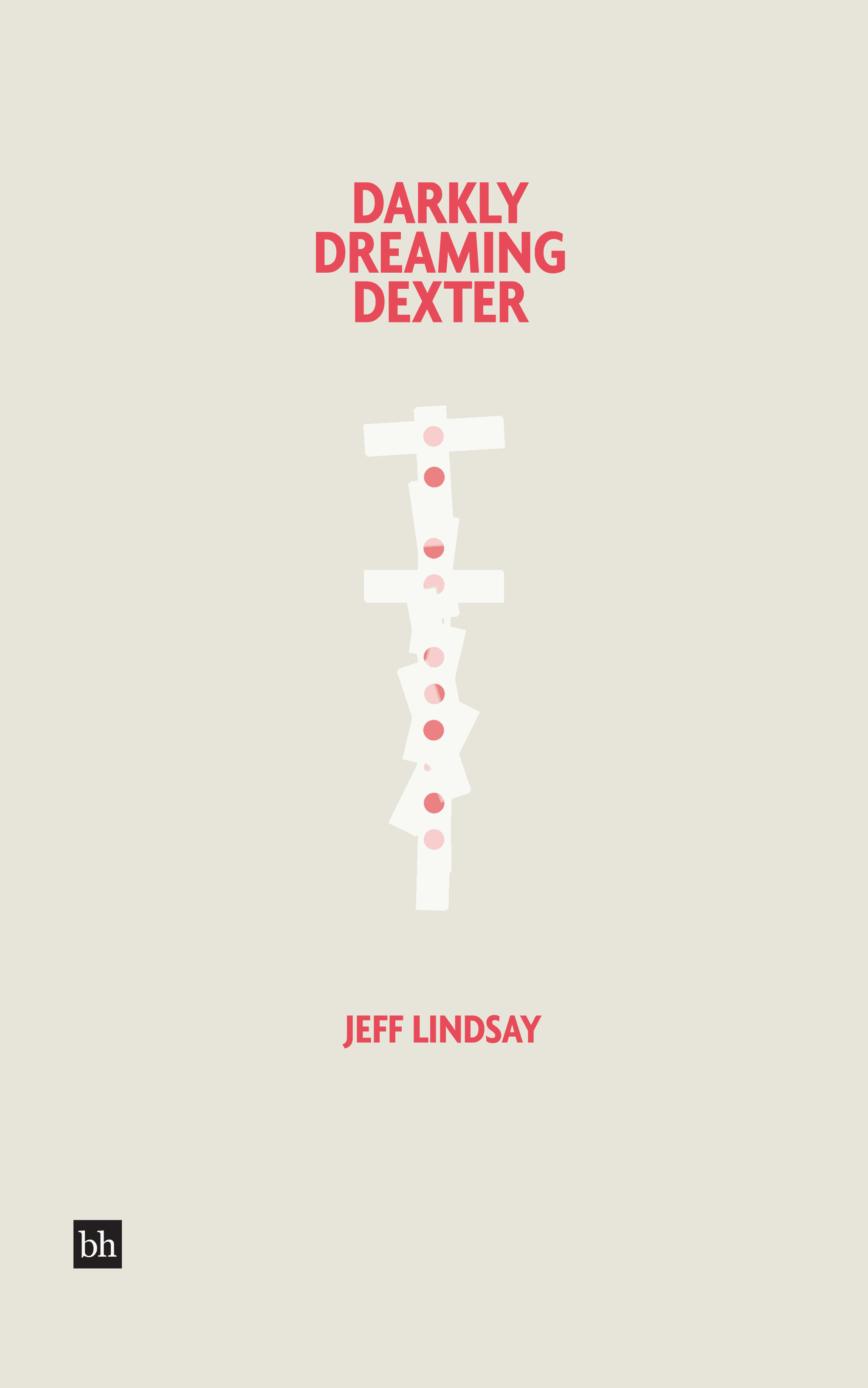Book cover mock thumbnail for Darkly Dreaming Dexter