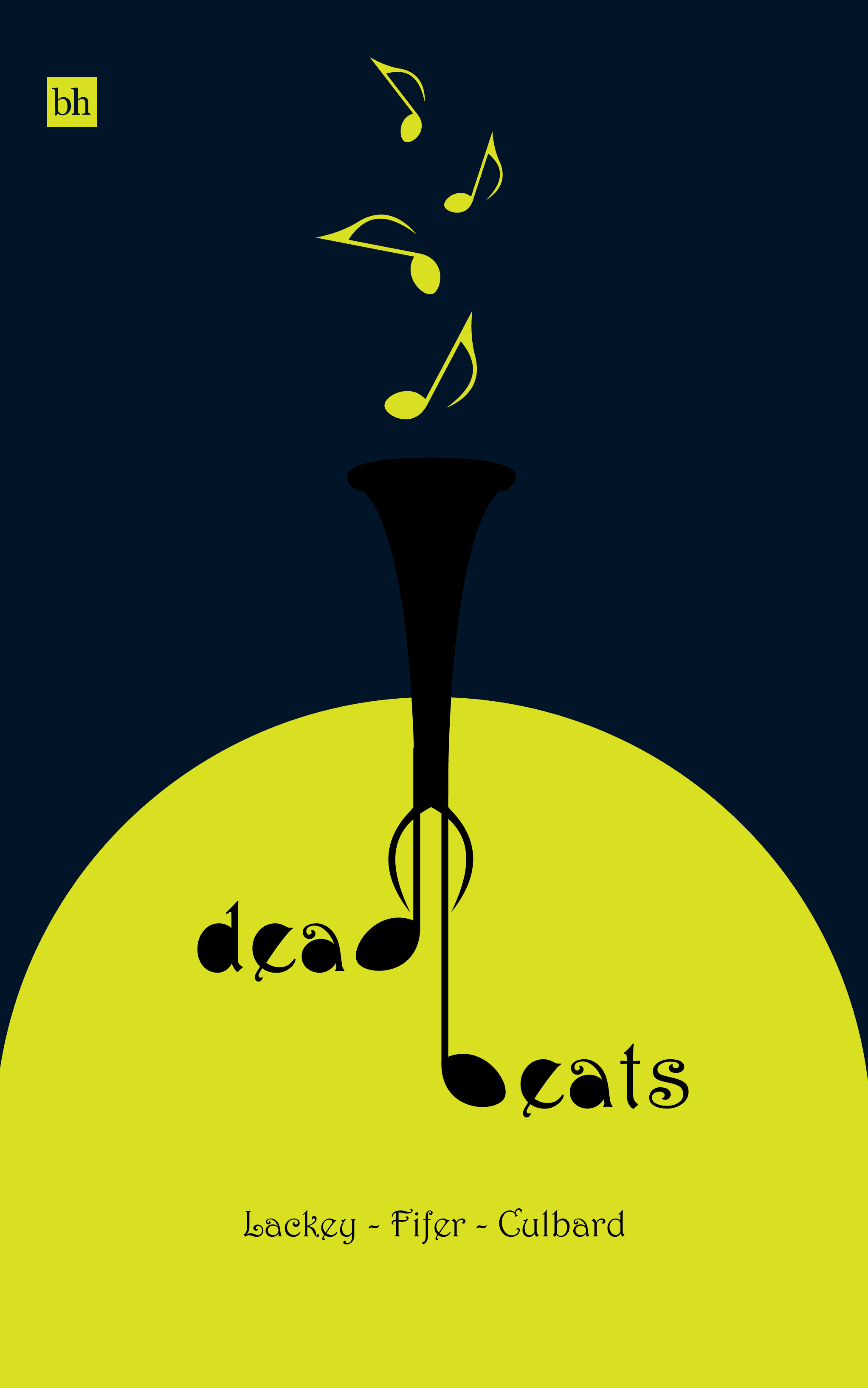 Book cover mock thumbnail for Deadbeats
