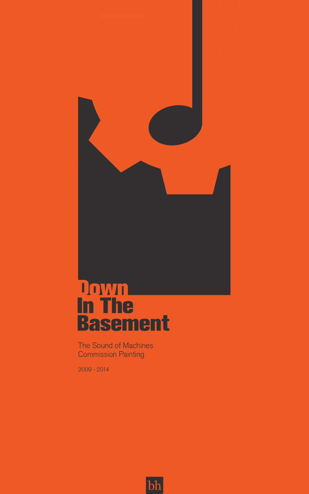 Book cover mock thumbnail for Down In The Basement