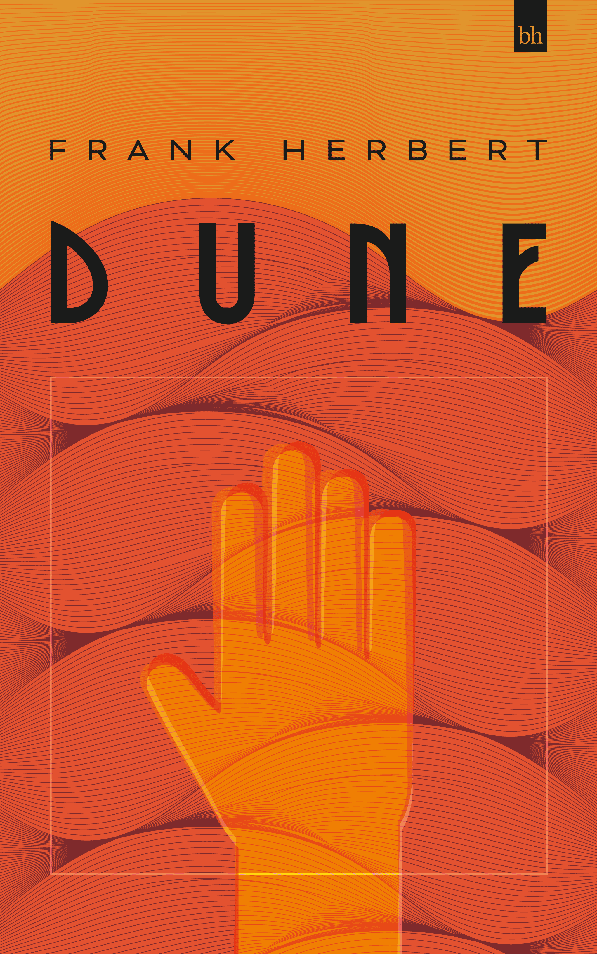 Book cover mock thumbnail for Dune