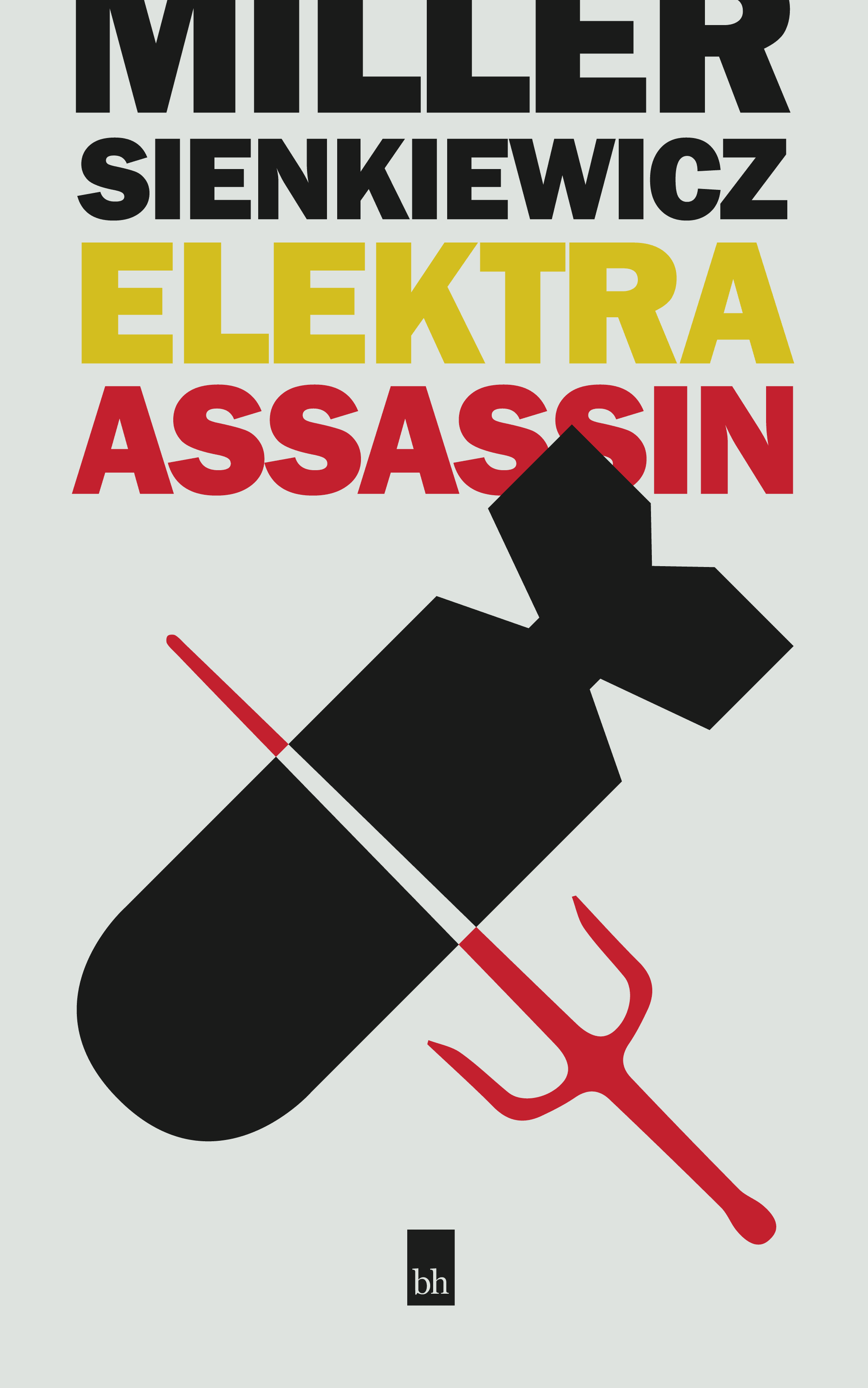 Book cover mock thumbnail for Elektra: Assassin