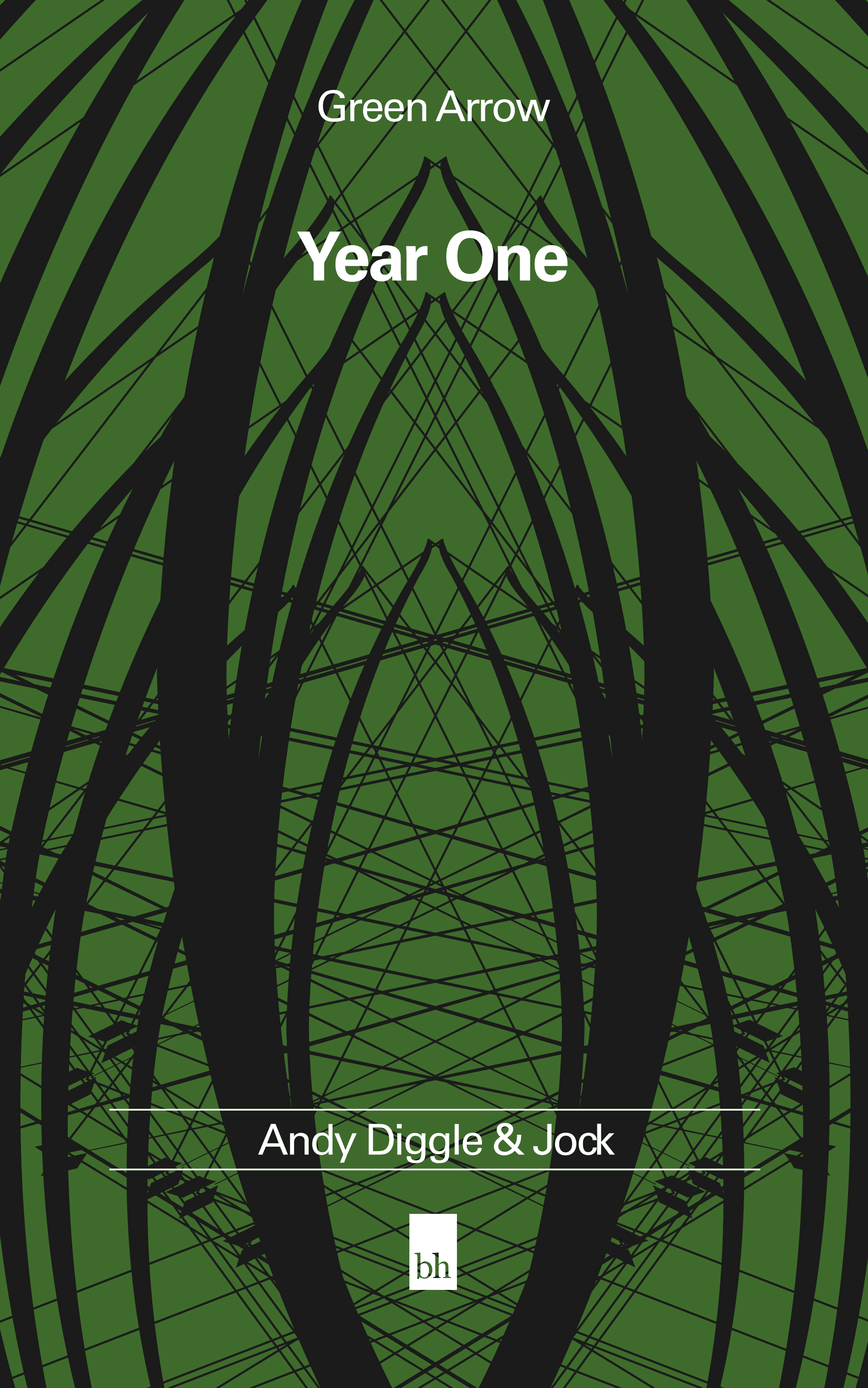 Book cover mock thumbnail for Green Arrow: Year One