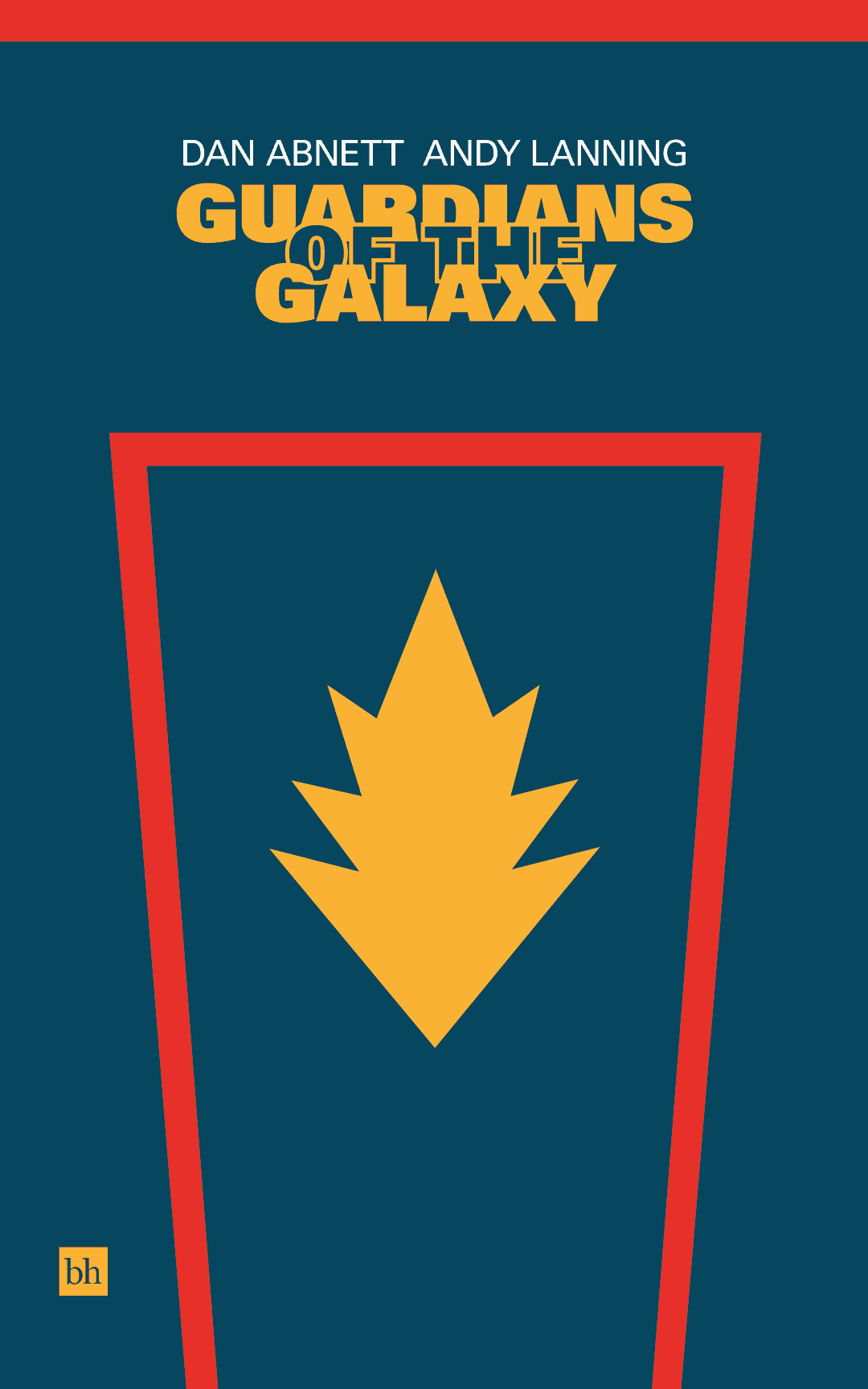 Book cover mock thumbnail for Guardians of The Galaxy