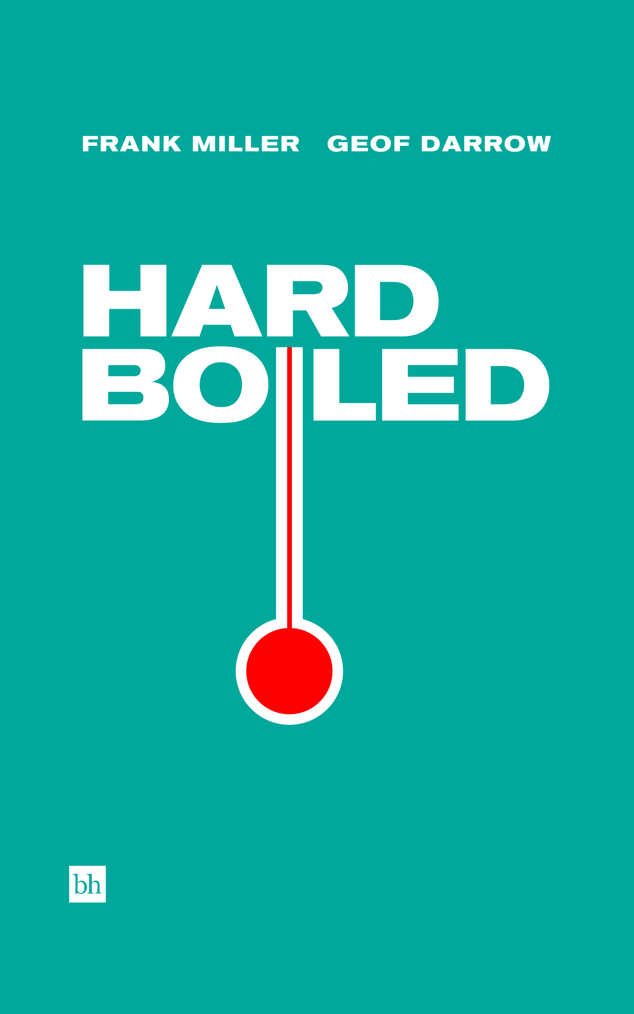 Book cover mock thumbnail for Hard Boiled