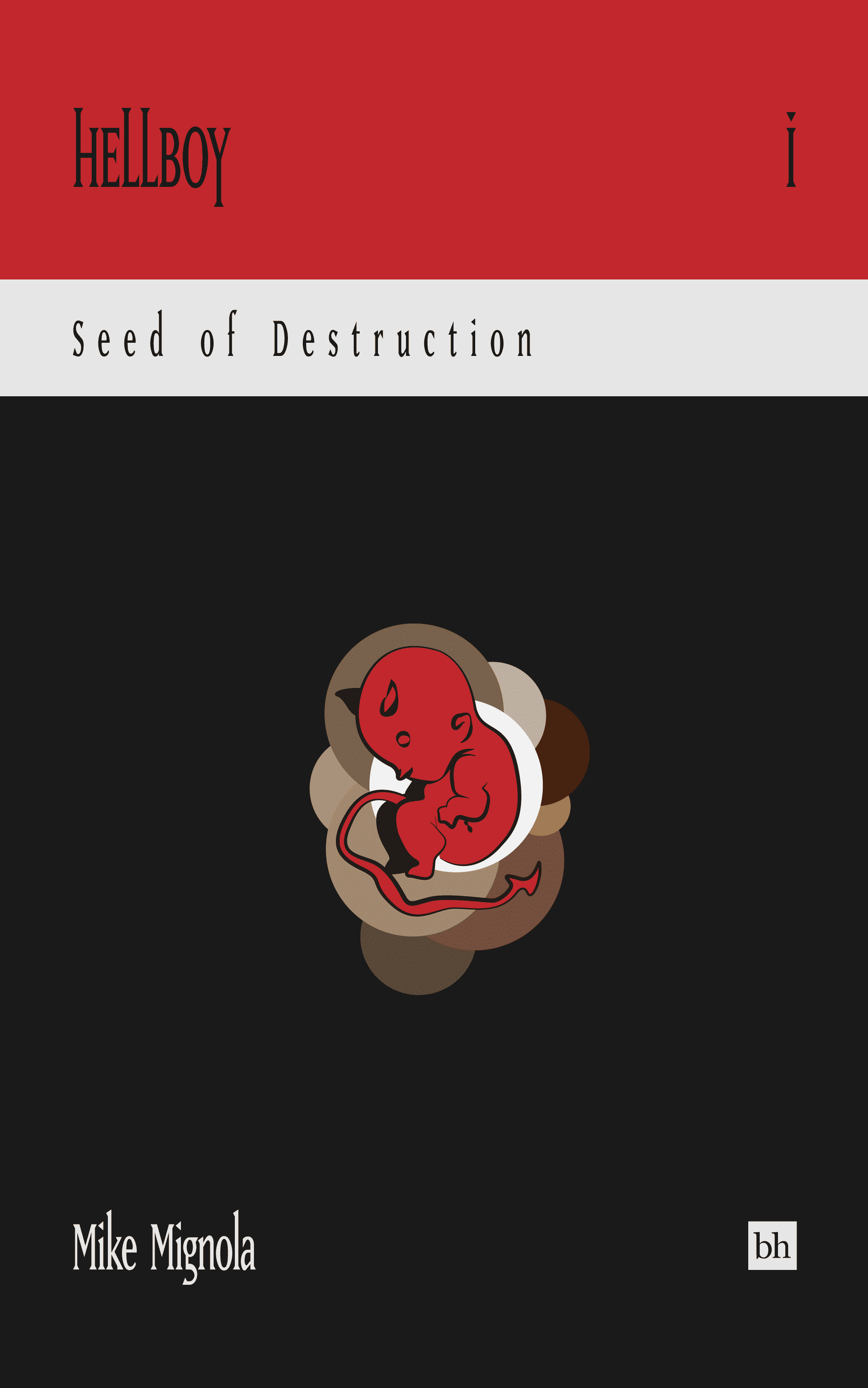 Book cover mock thumbnail for Hellboy: Seed of Destruction