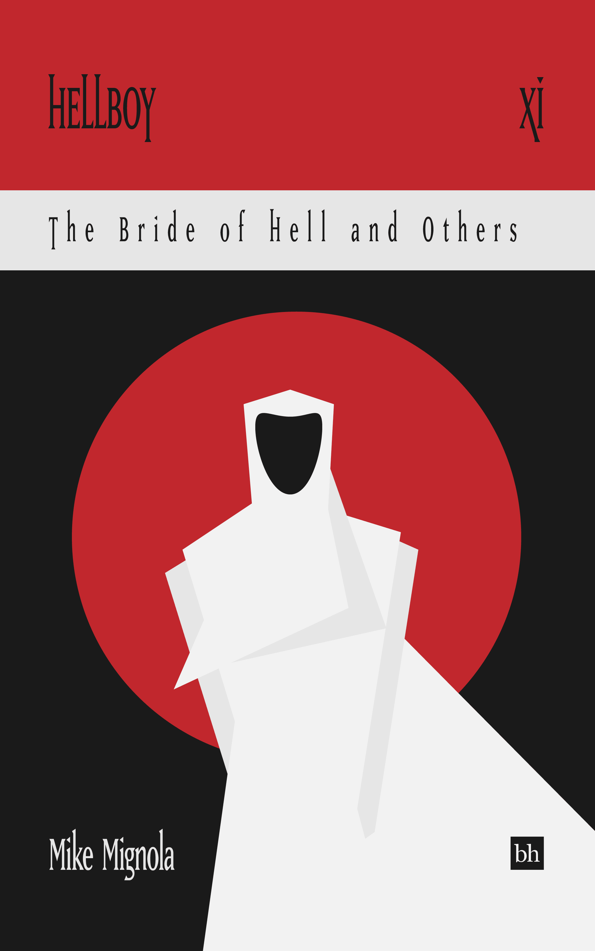 Book cover mock thumbnail for Hellboy: The Bride of Hell and Others