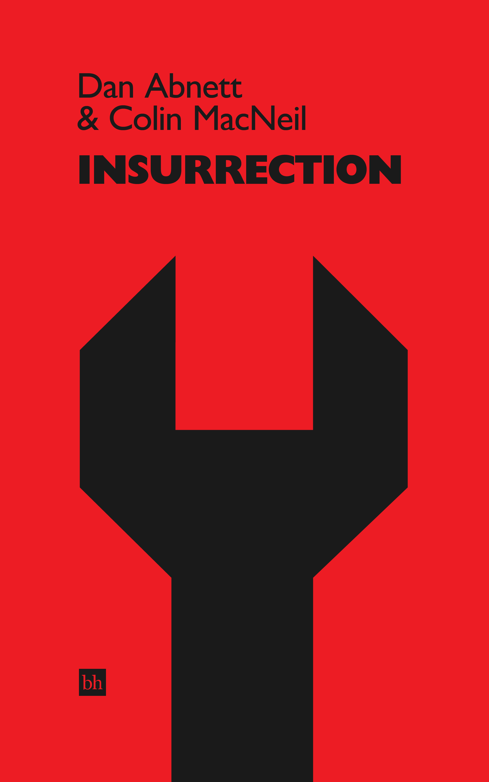 Book cover mock thumbnail for Insurrection