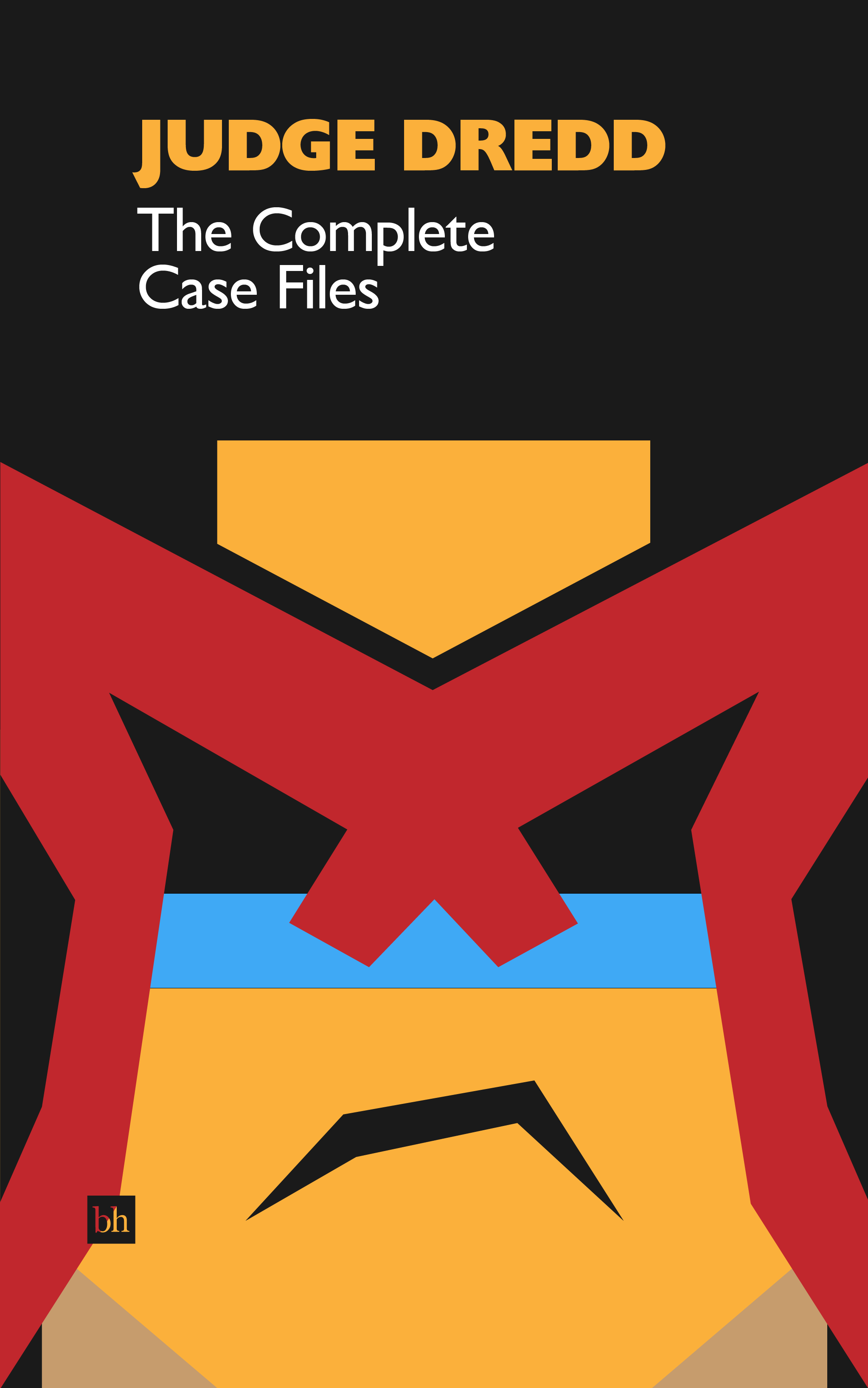 Book cover mock thumbnail for Judge Dredd: The Complete Case Files
