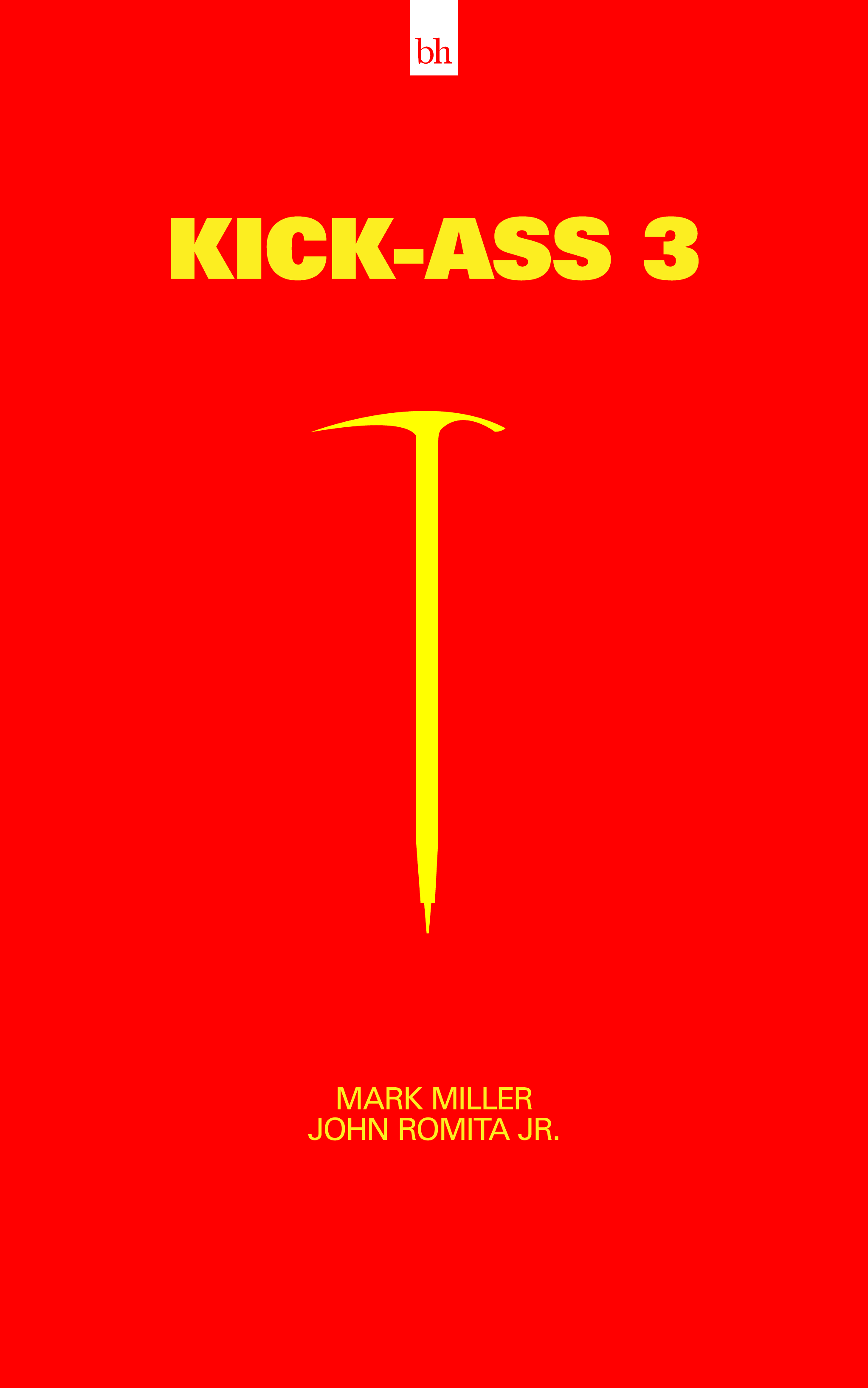 Book cover mock thumbnail for Kick-Ass 3