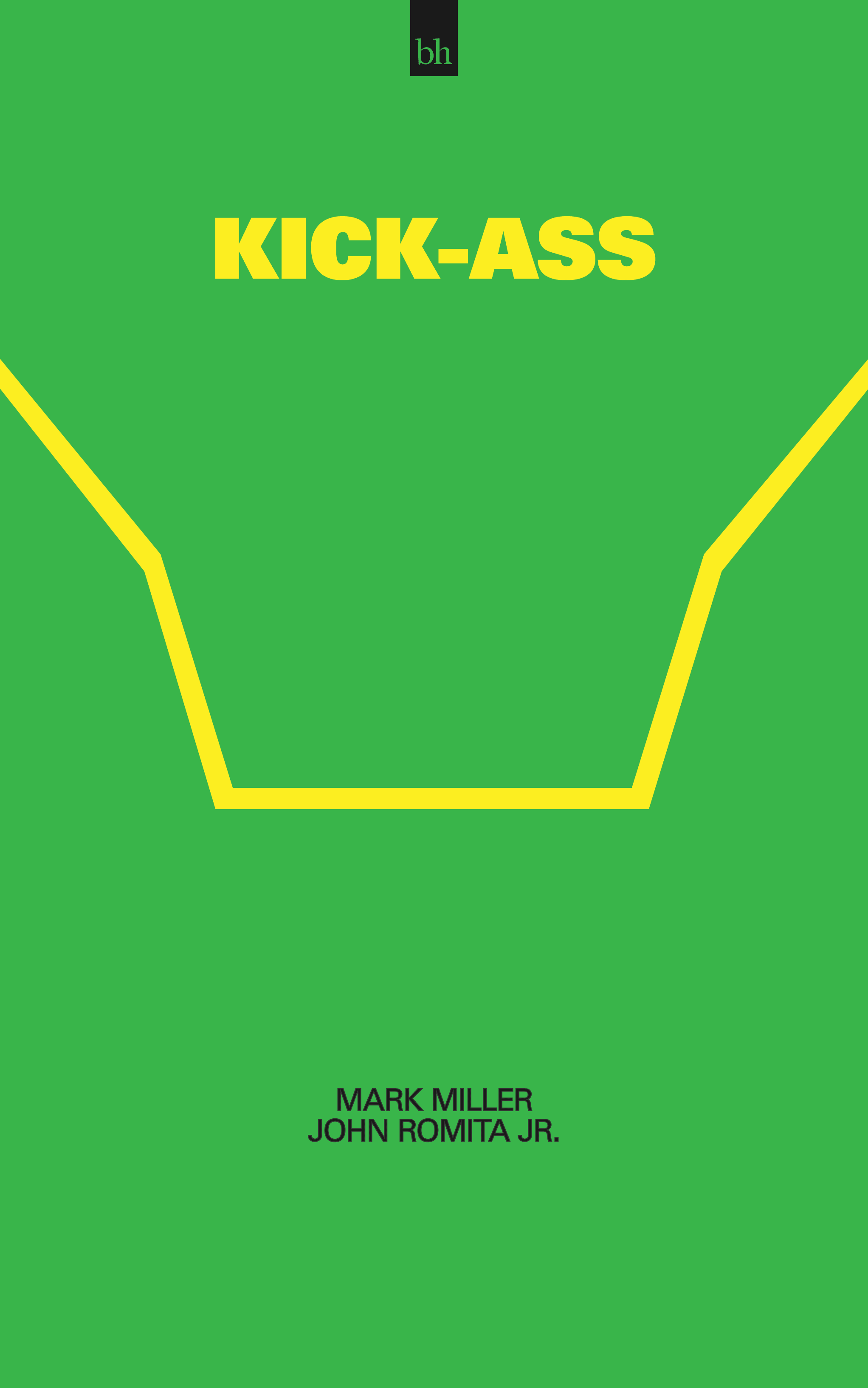 Book cover mock thumbnail for Kick-Ass