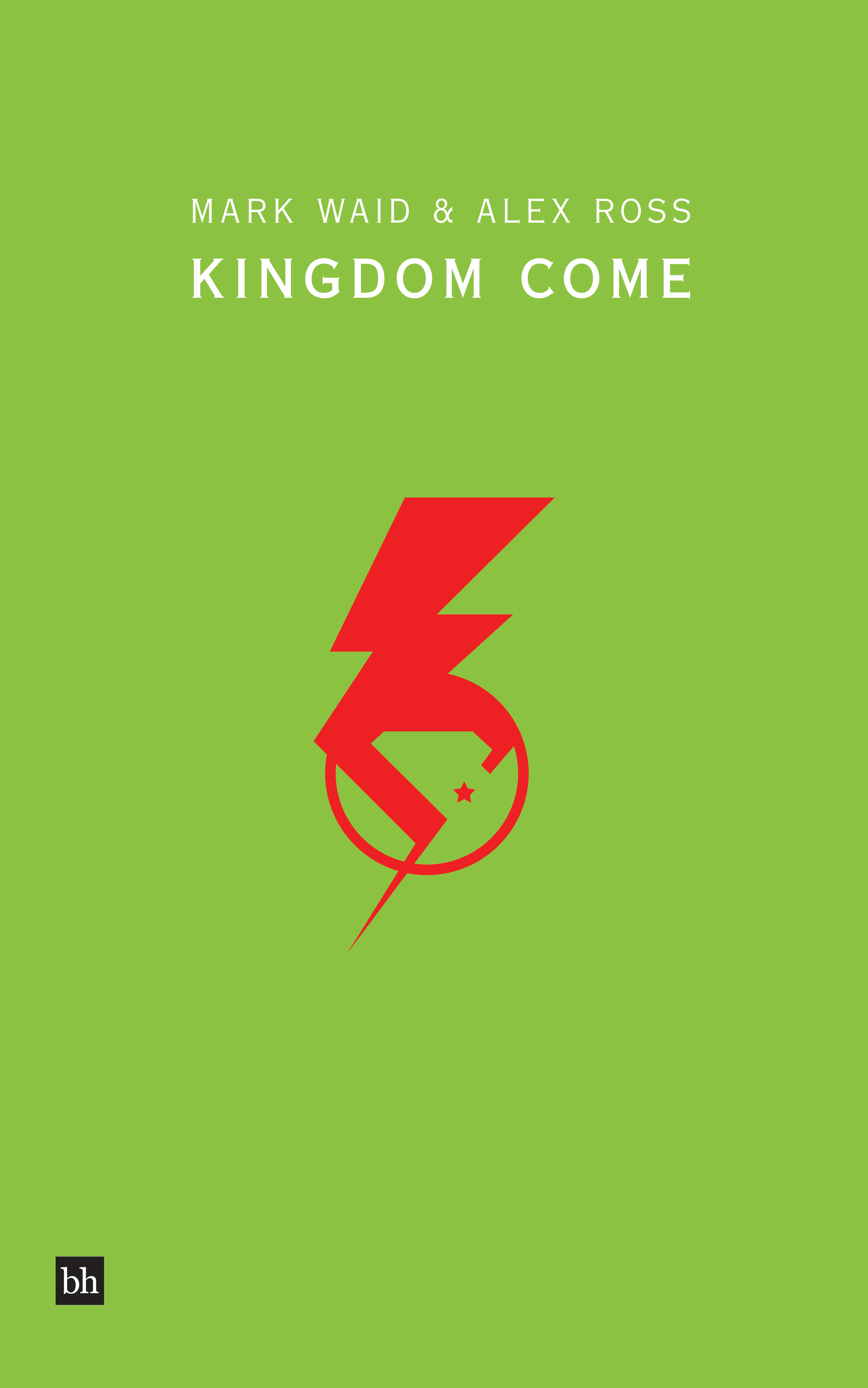 Book cover mock thumbnail for Kingdom Come