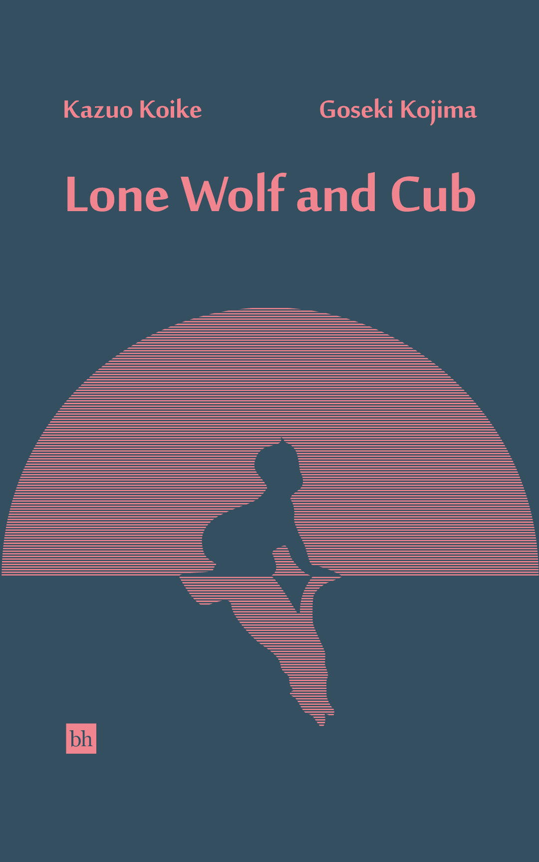 Book cover mock thumbnail for Lone Wolf and Cub