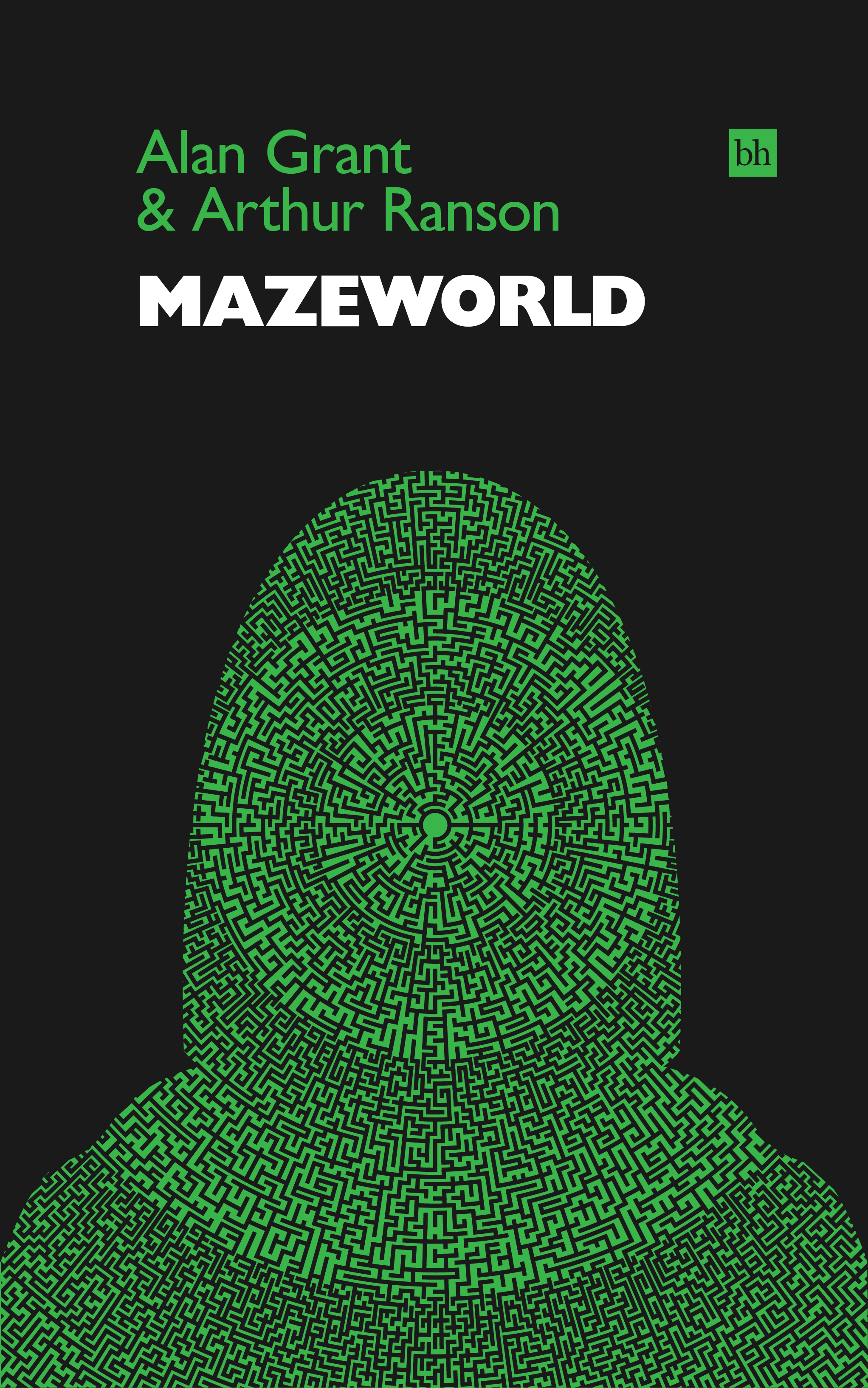 Book cover mock thumbnail for Mazeworld