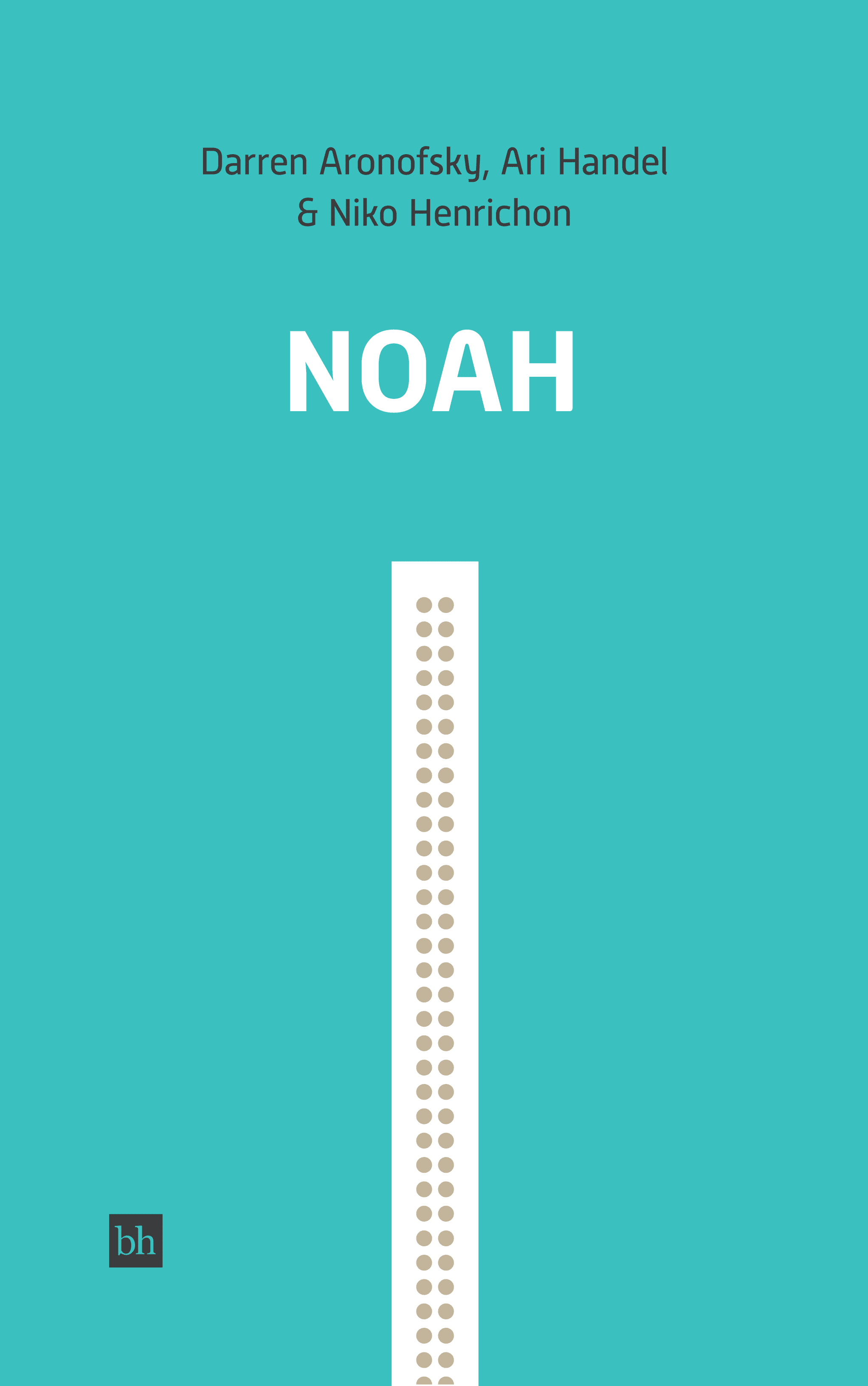 Book cover mock thumbnail for Noah