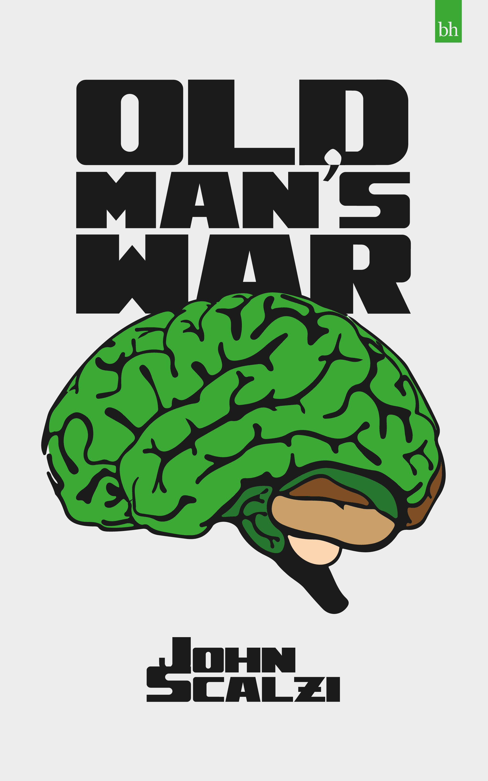 Book cover mock thumbnail for Old Man's War