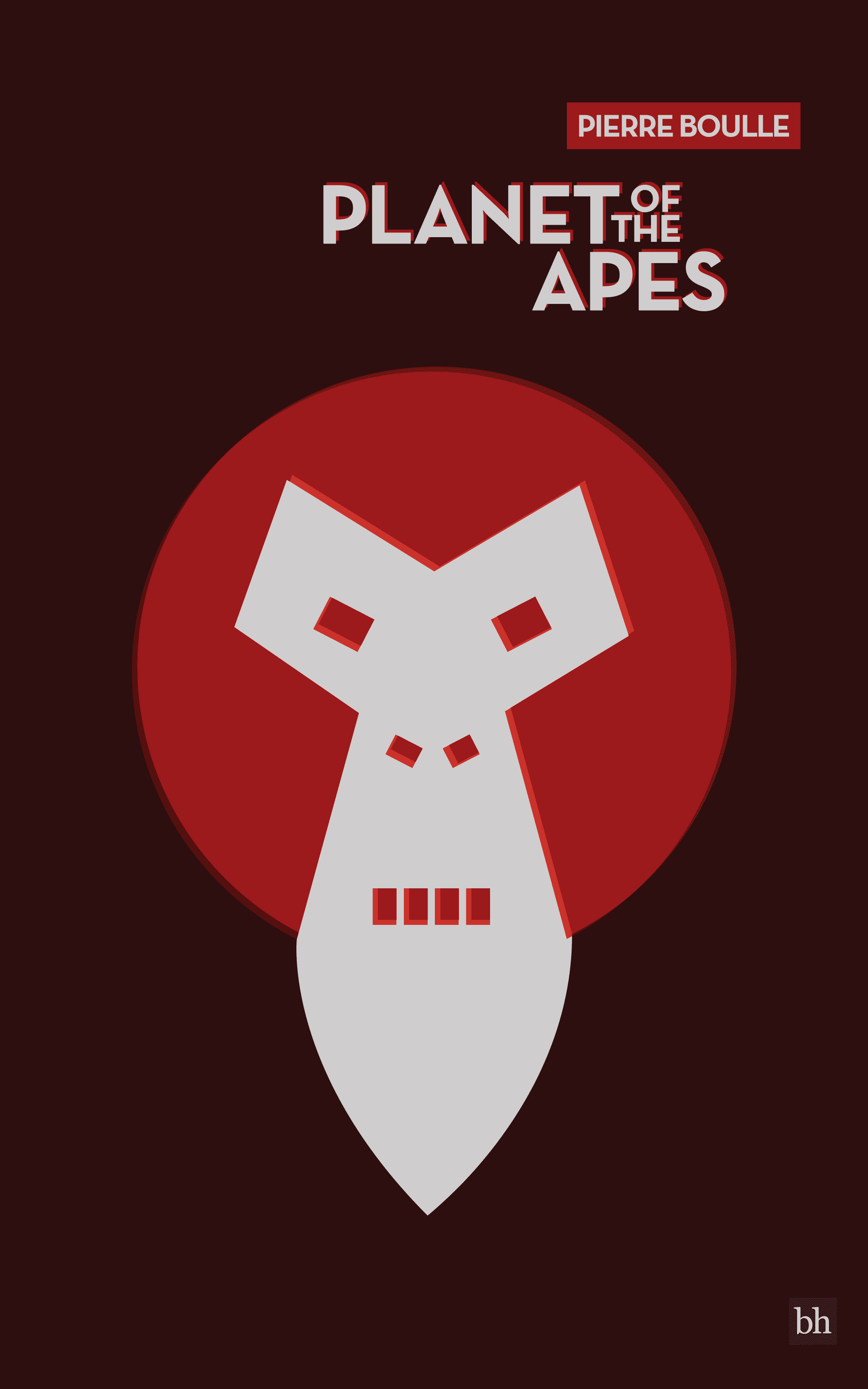 Book cover mock thumbnail for Planet of The Apes
