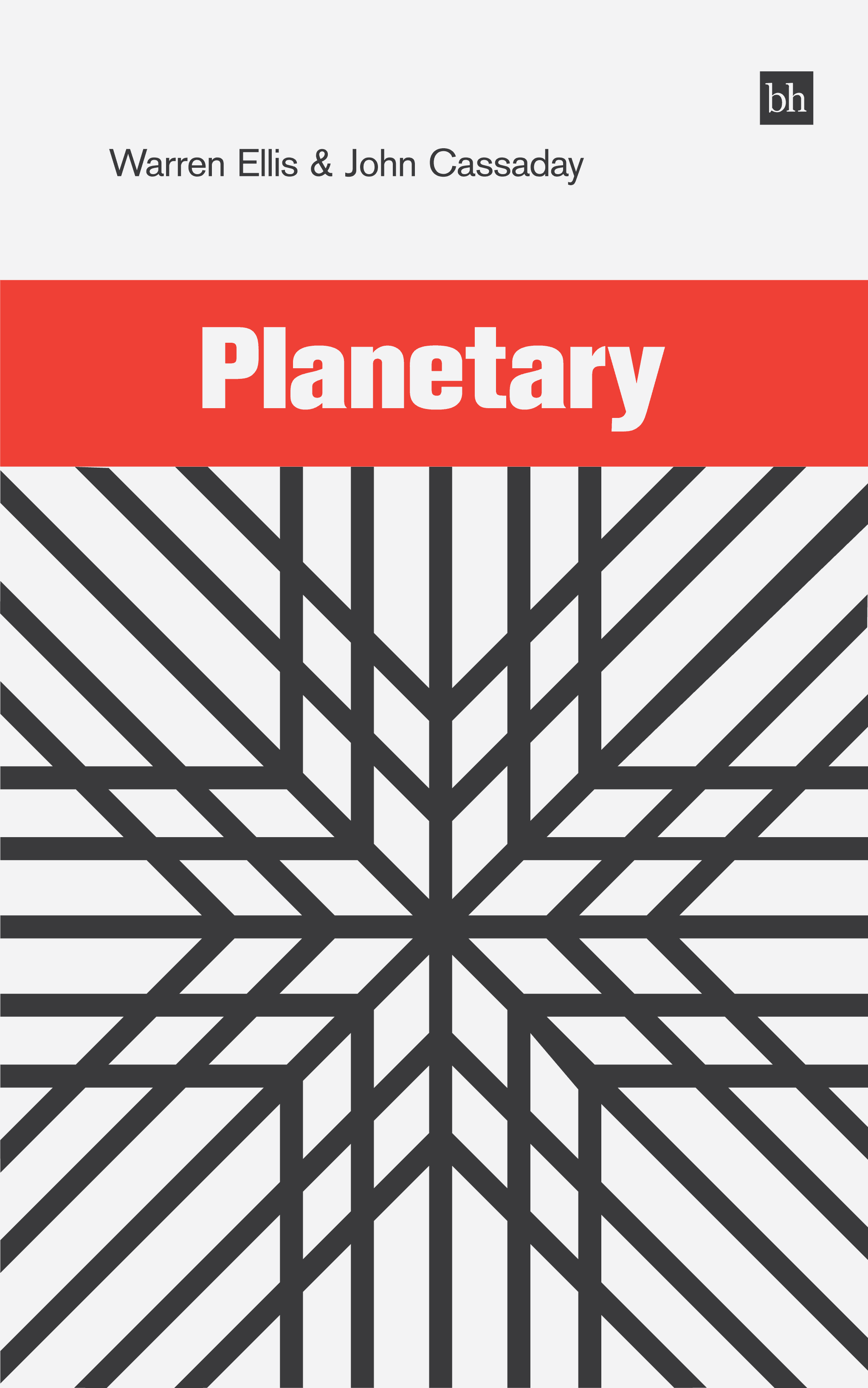 Book cover mock thumbnail for Planetary