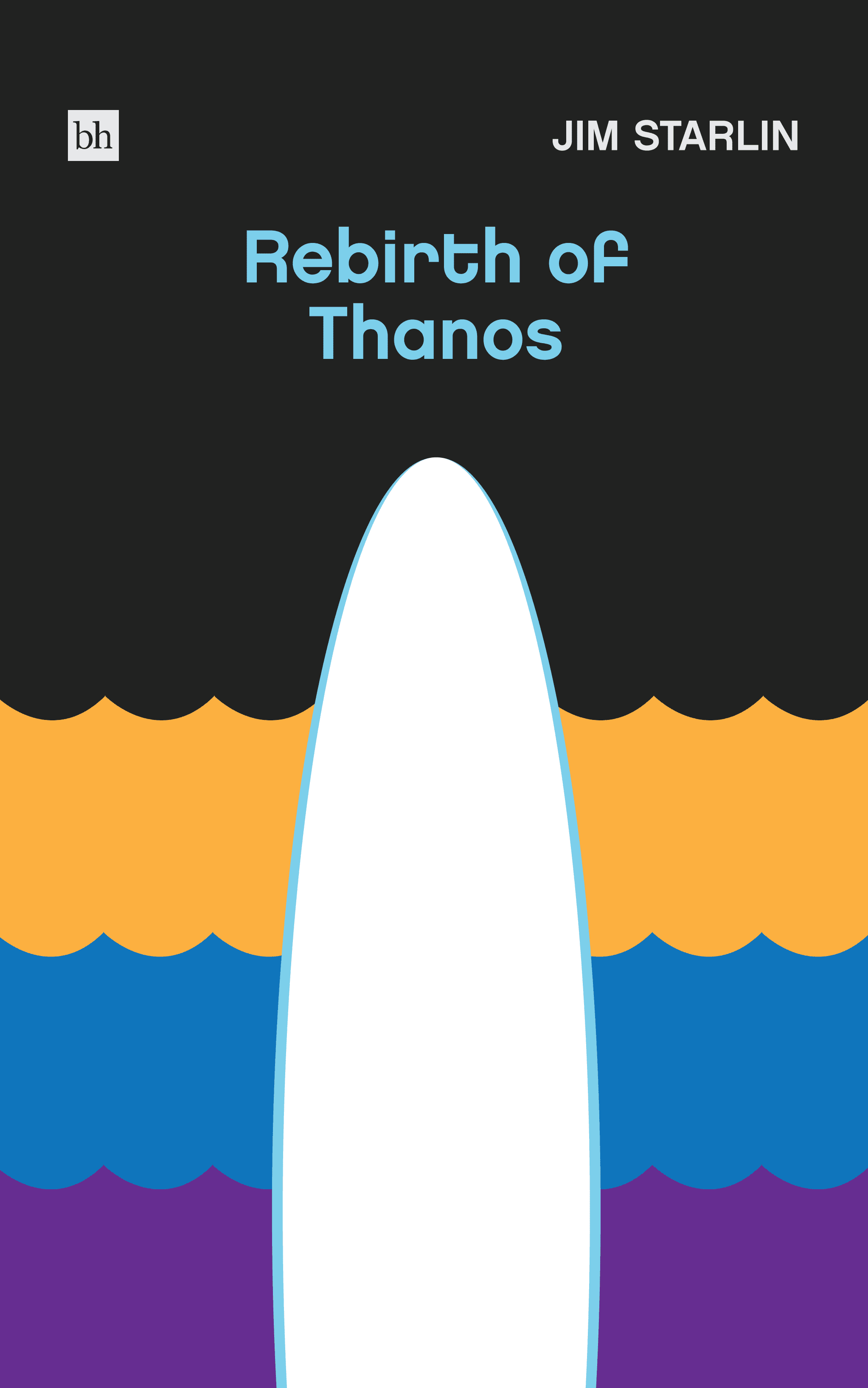 Book cover mock thumbnail for The Silver Surfer: Rebirth of Thanos