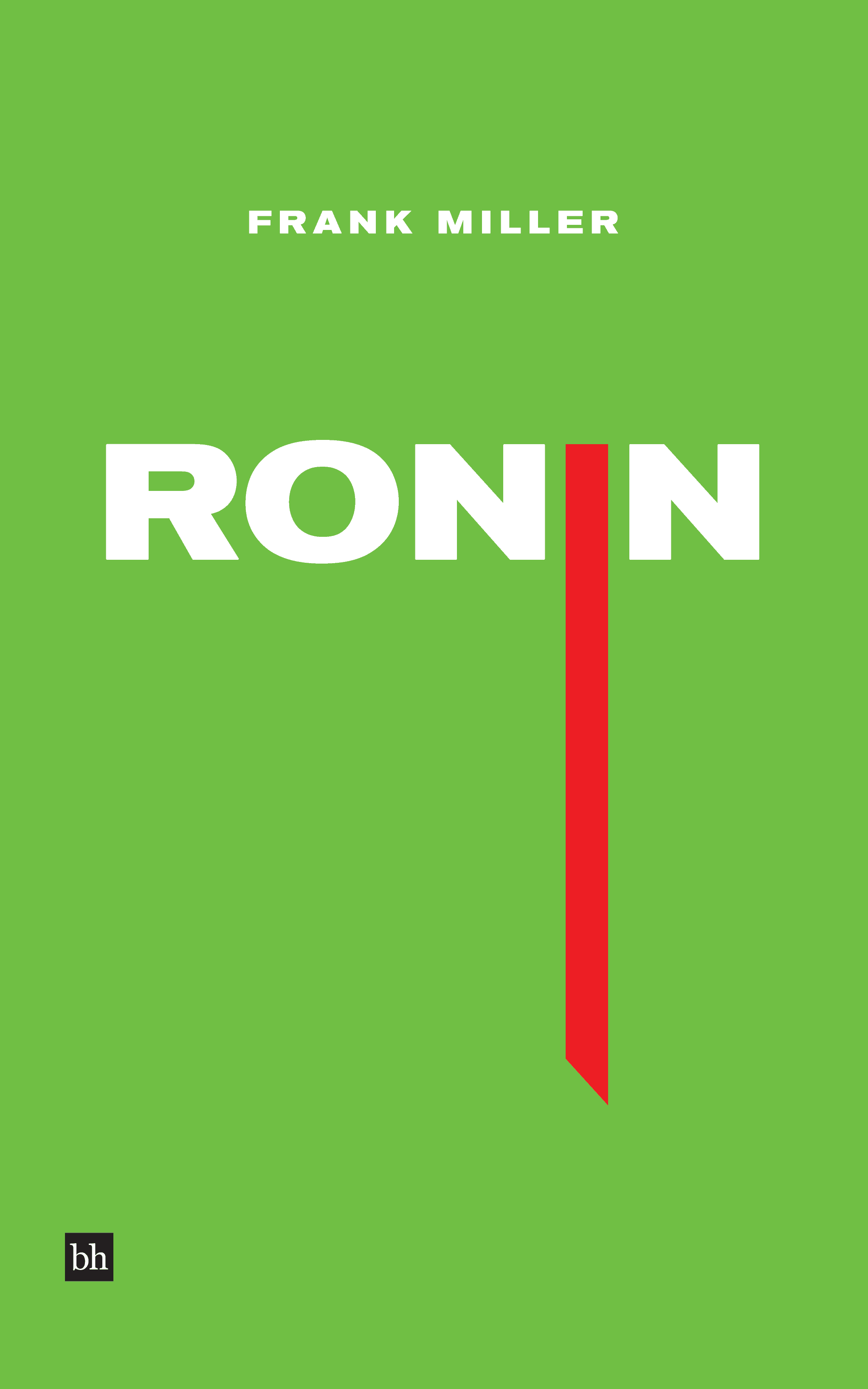 Book cover mock thumbnail for Ronin