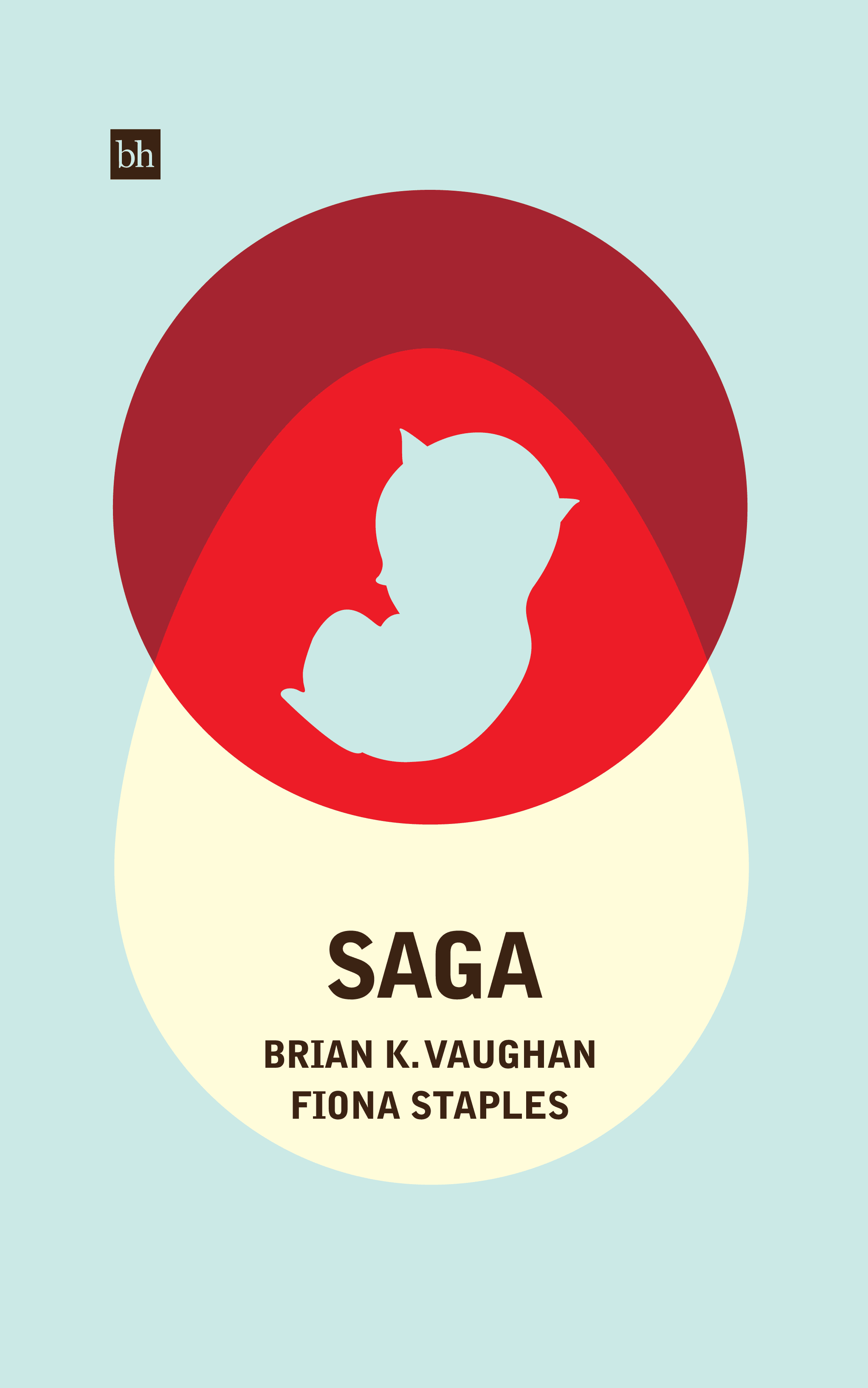 Book cover mock thumbnail for Saga