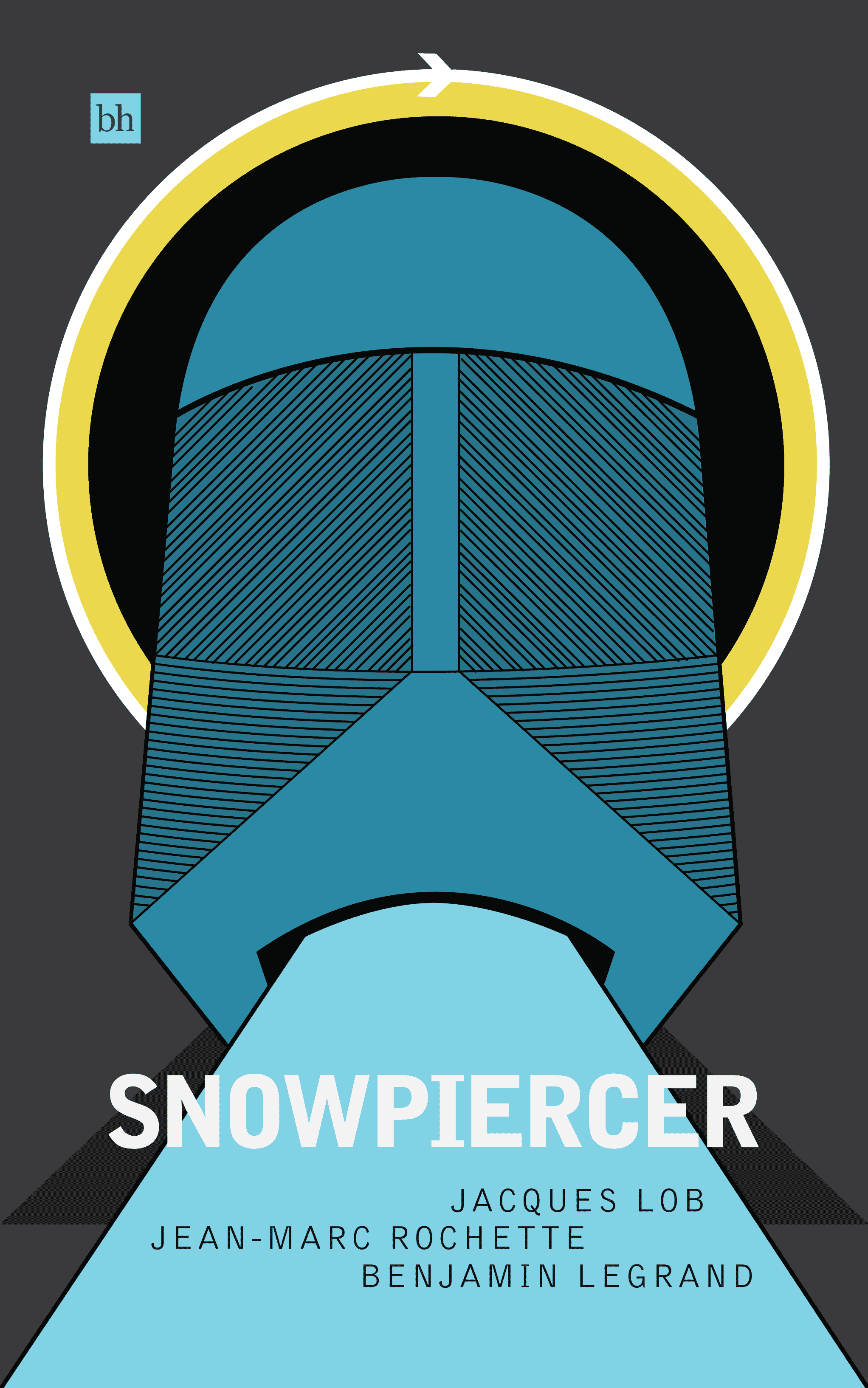Book cover mock thumbnail for Snowpiercer