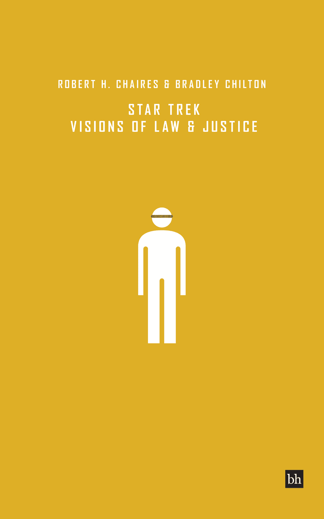 Book cover mock thumbnail for Star Trek Visions of Law & Justice