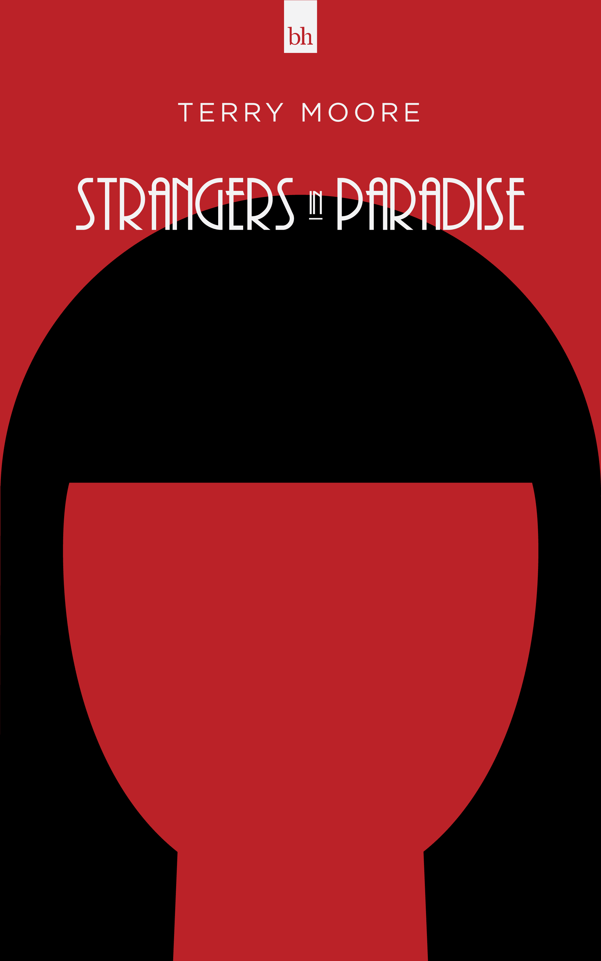 Book cover mock thumbnail for Strangers In Paradise