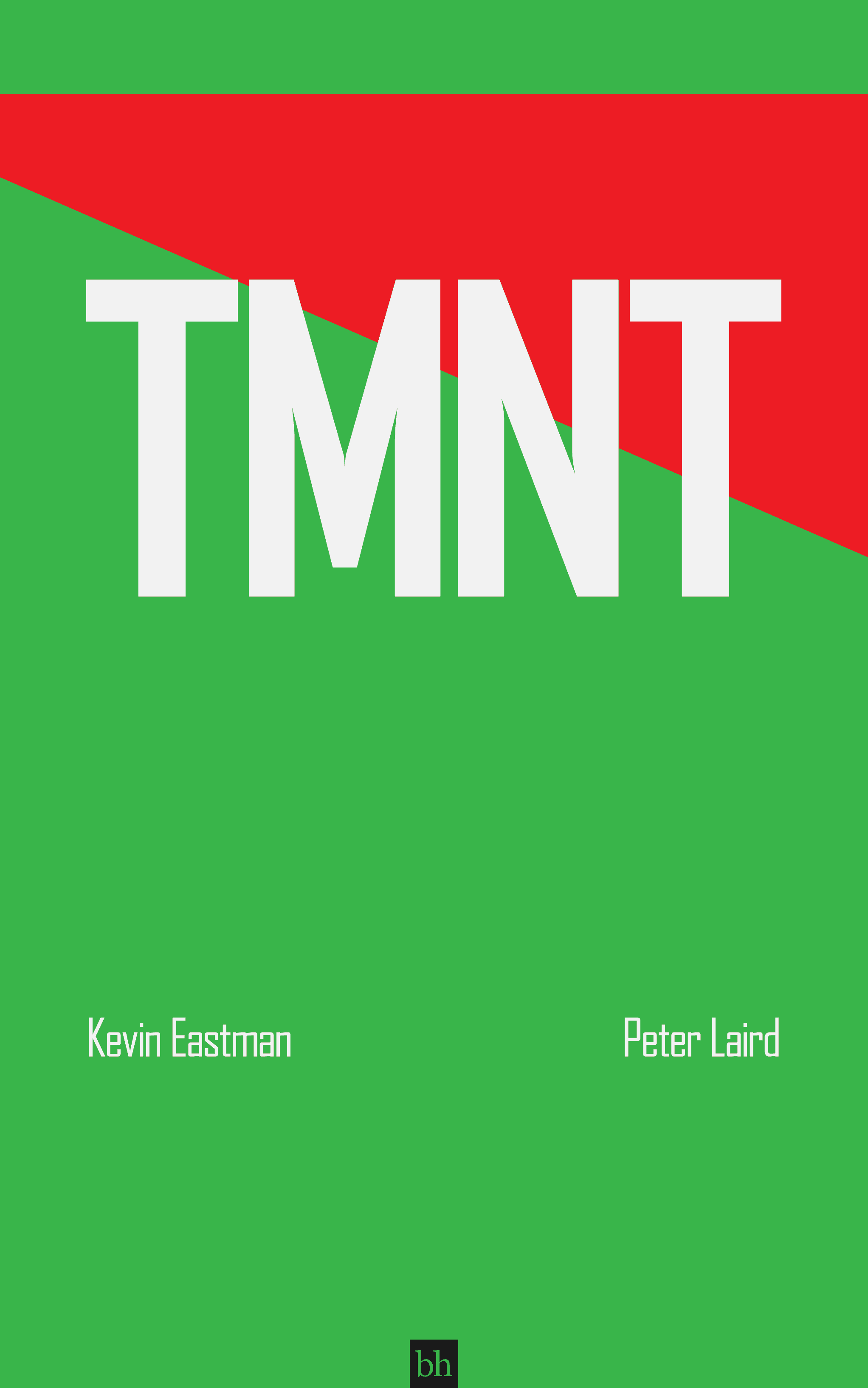 Book cover mock thumbnail for Teenage Mutant Ninja Turtles