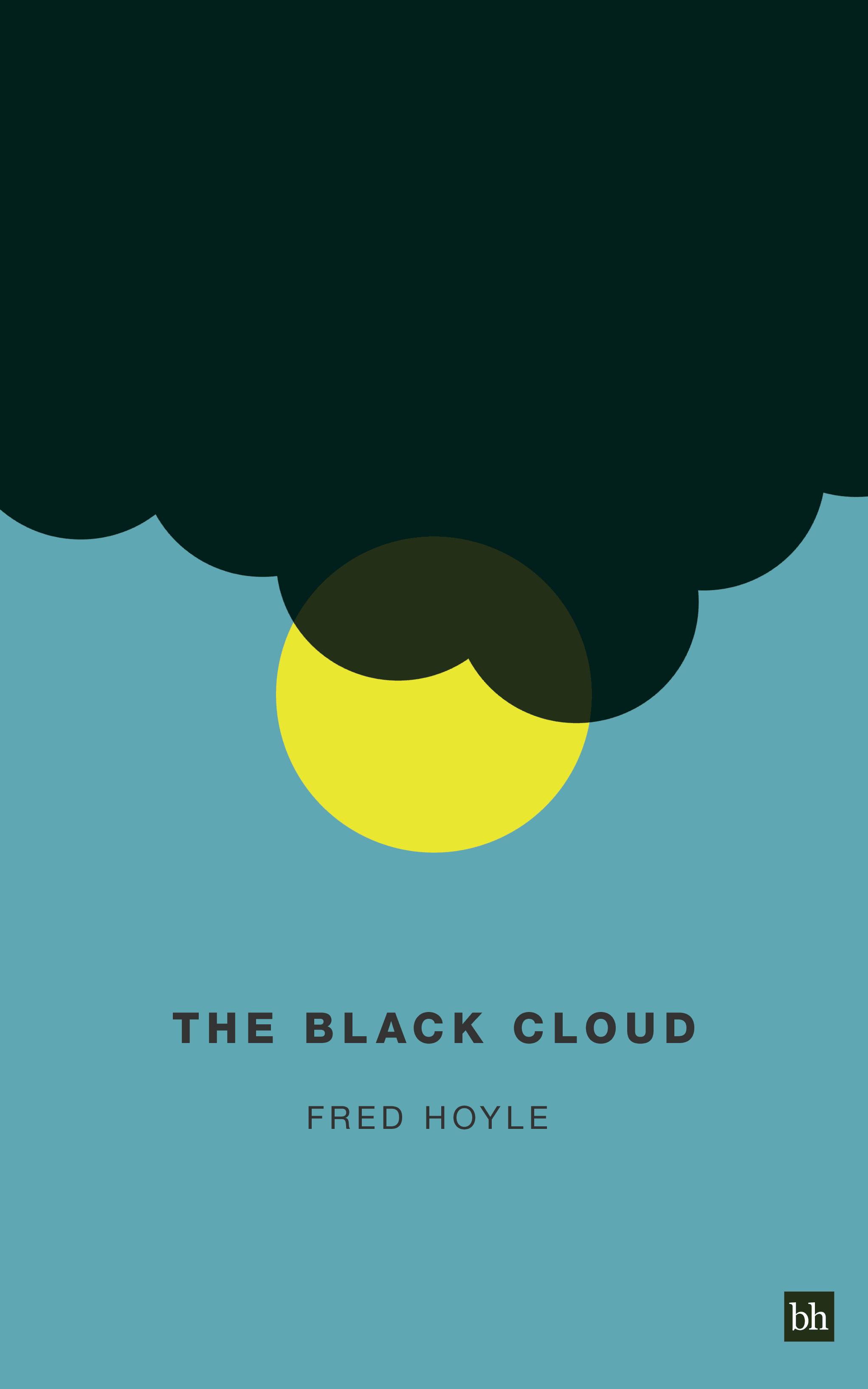 Book cover mock thumbnail for The Black Cloud