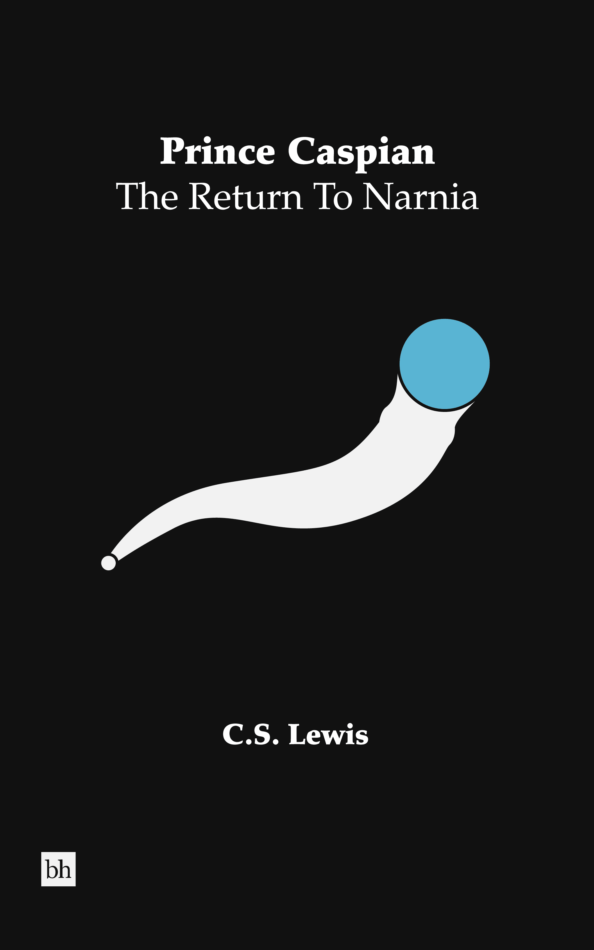 Book cover mock thumbnail for Prince Caspian: The Return To Narnia