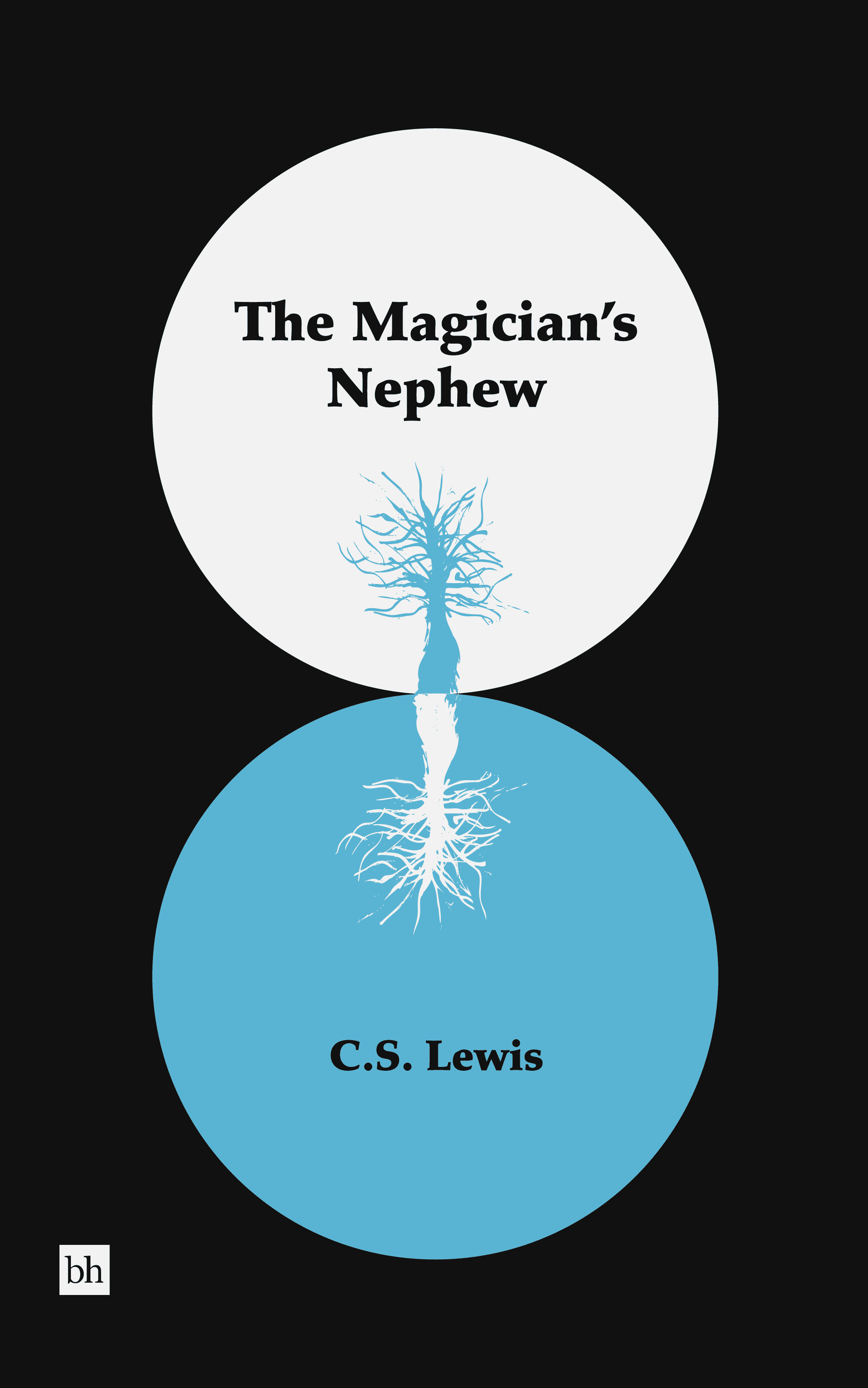 Book cover mock thumbnail for The Magician's Nephew