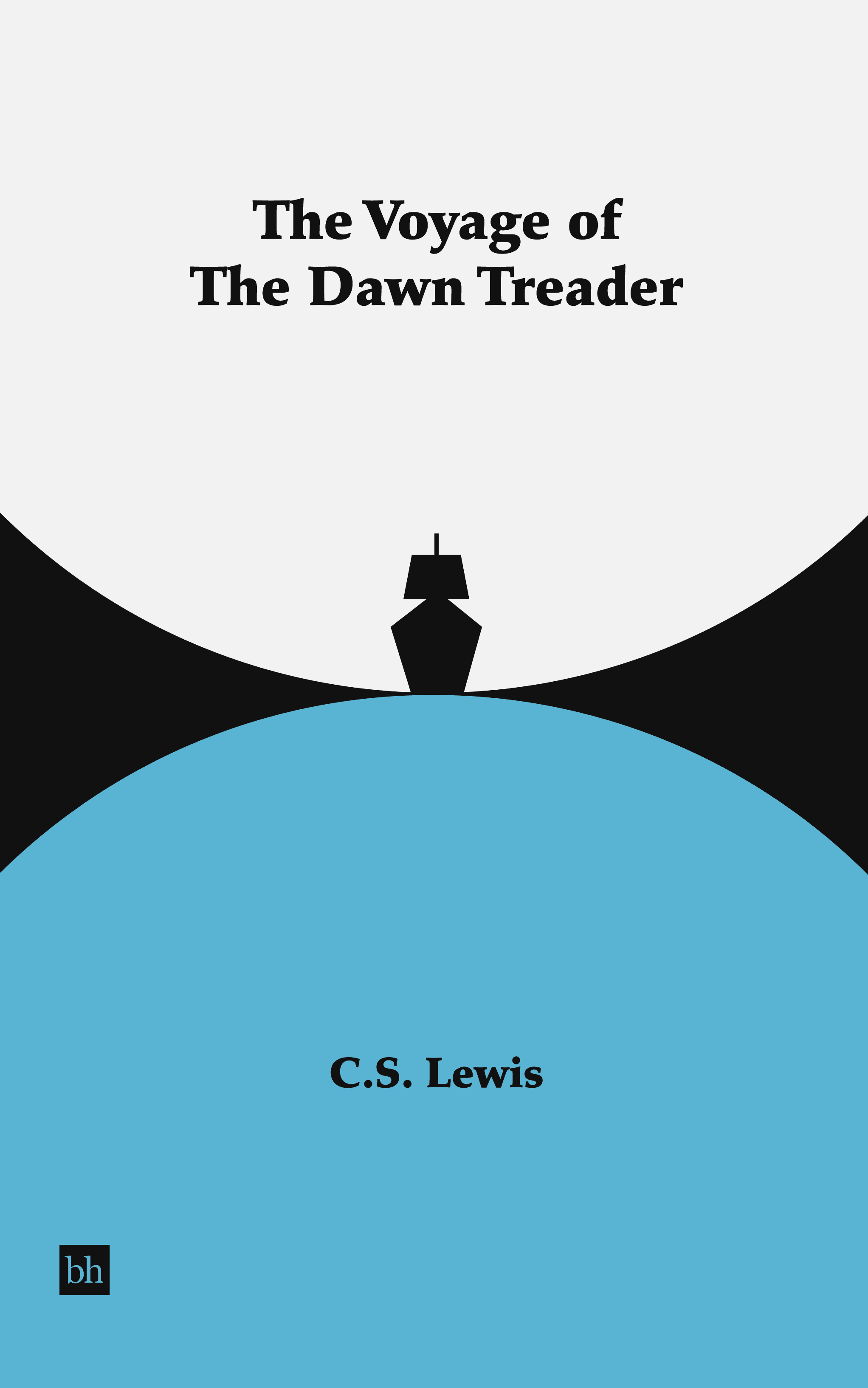Book cover mock thumbnail for The Voyage of The Dawn Treader