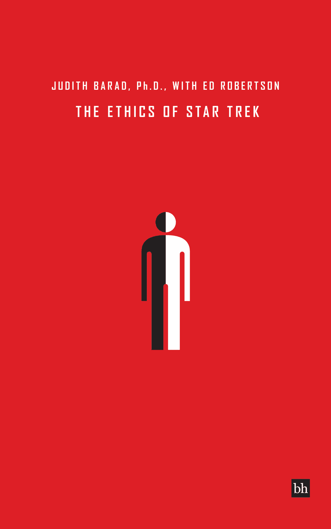 Book cover mock thumbnail for The Ethics of Star Trek